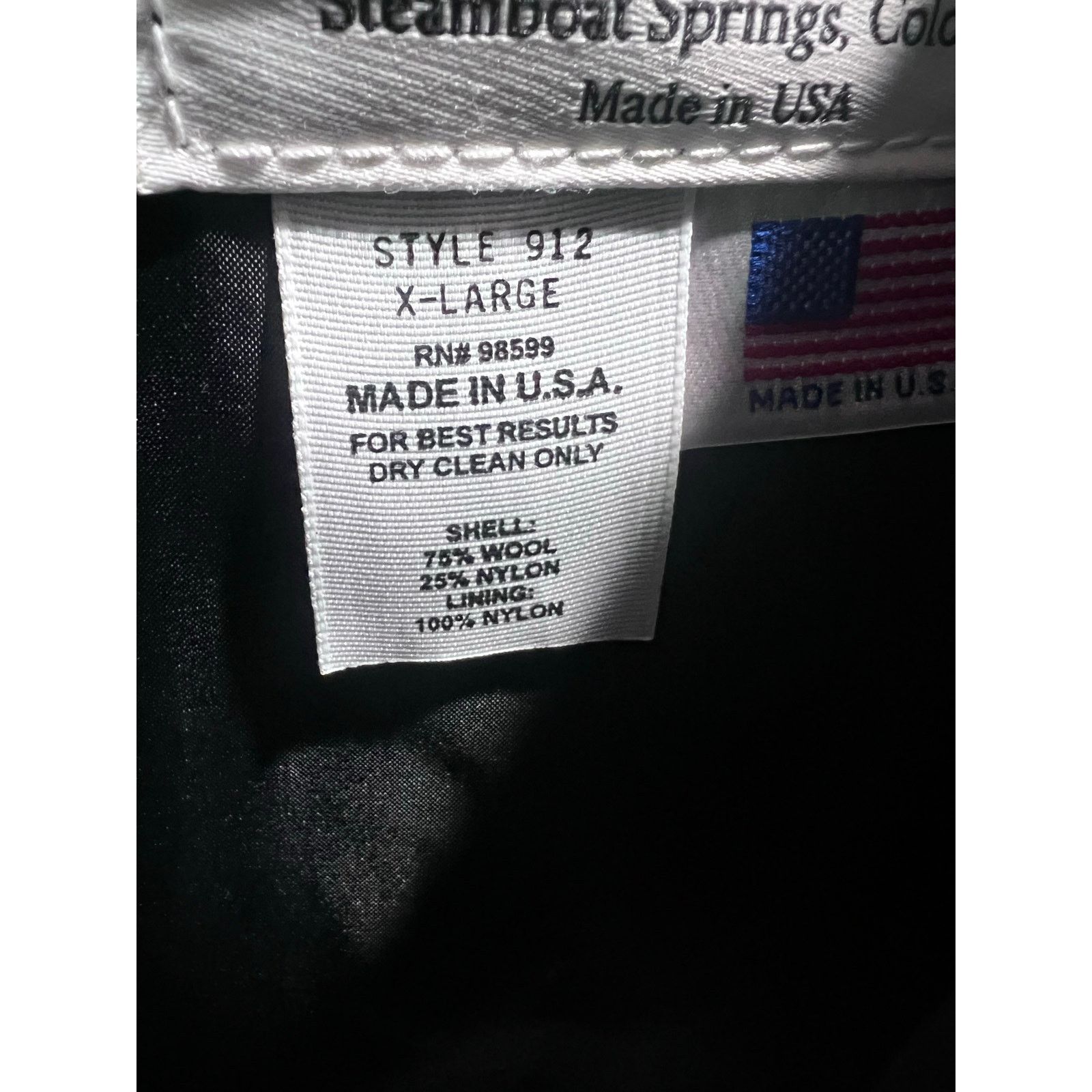 Other Schaefer Outfitter Wool Vest Men’s XL Leather Collar USA Size US XL / EU 56 / 4 - 7 Thumbnail