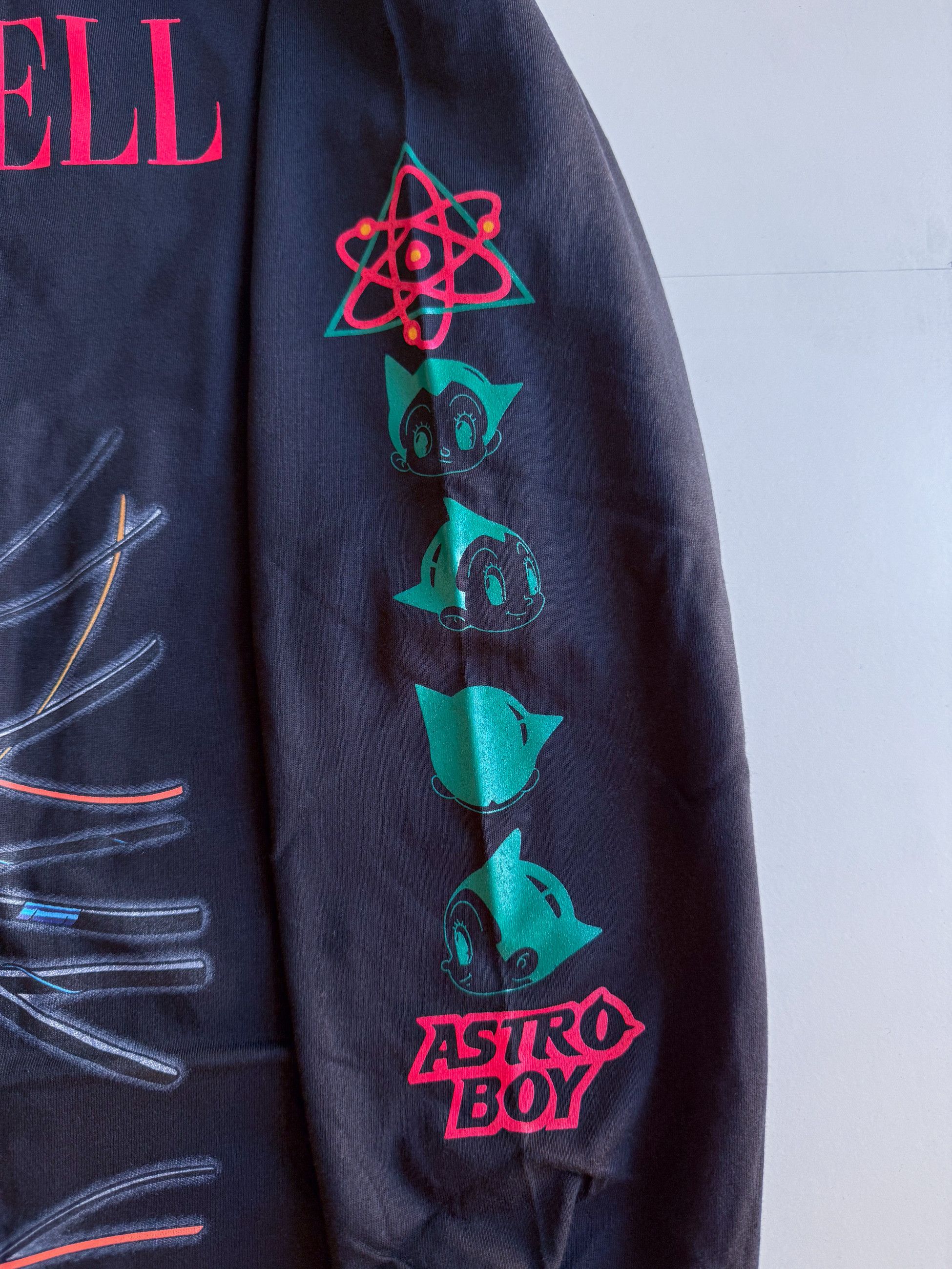 Anime ASTRO IN THE SHELL (GITS GHOST IN THE SHELL) L/S Niibon Size US XL / EU 56 / 4 - 5 Thumbnail
