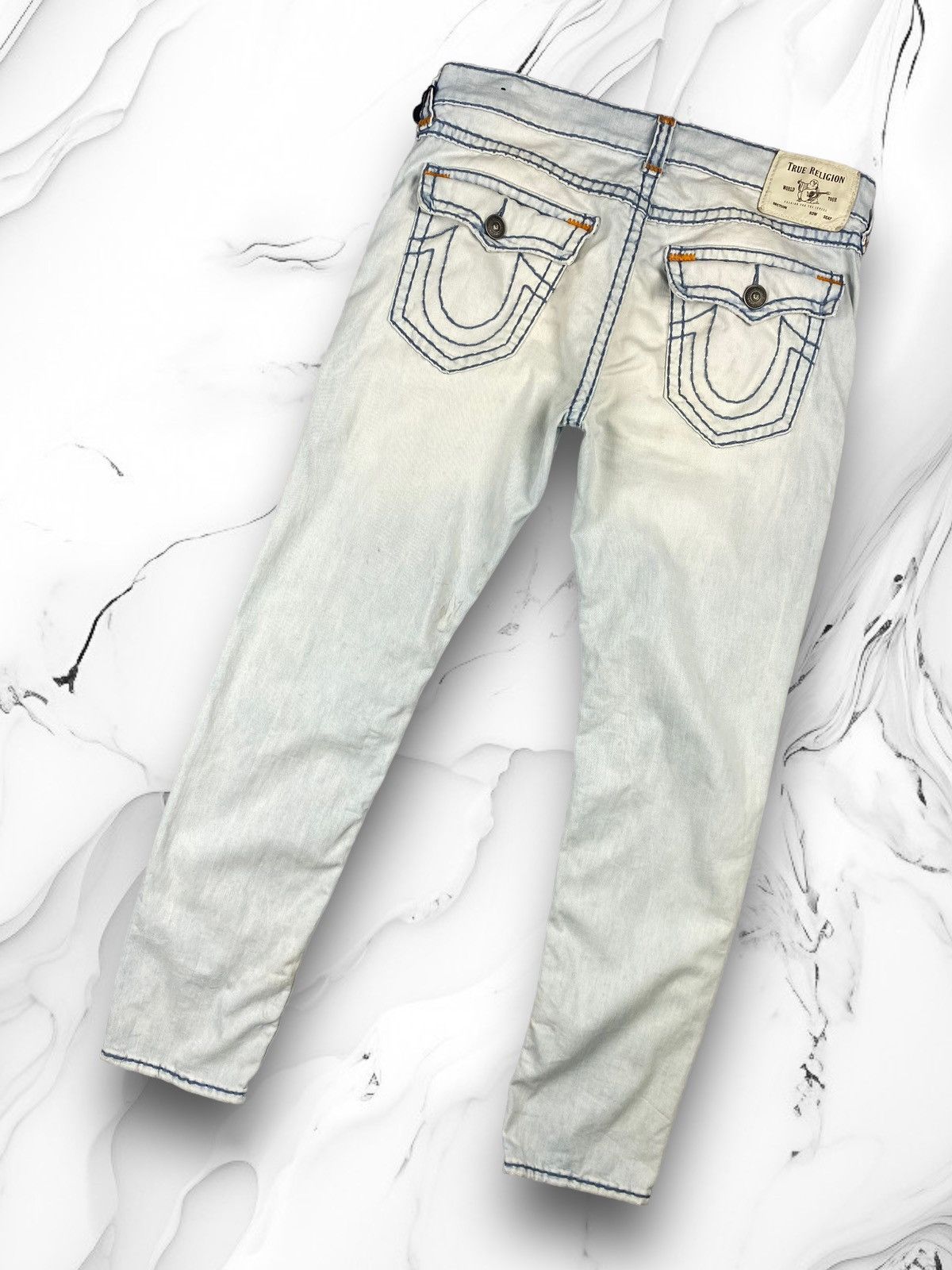 True Religion Vintage True Religion Y2K Denim Jeans Pants Size US 36 / EU 52 - 1 Thumbnail