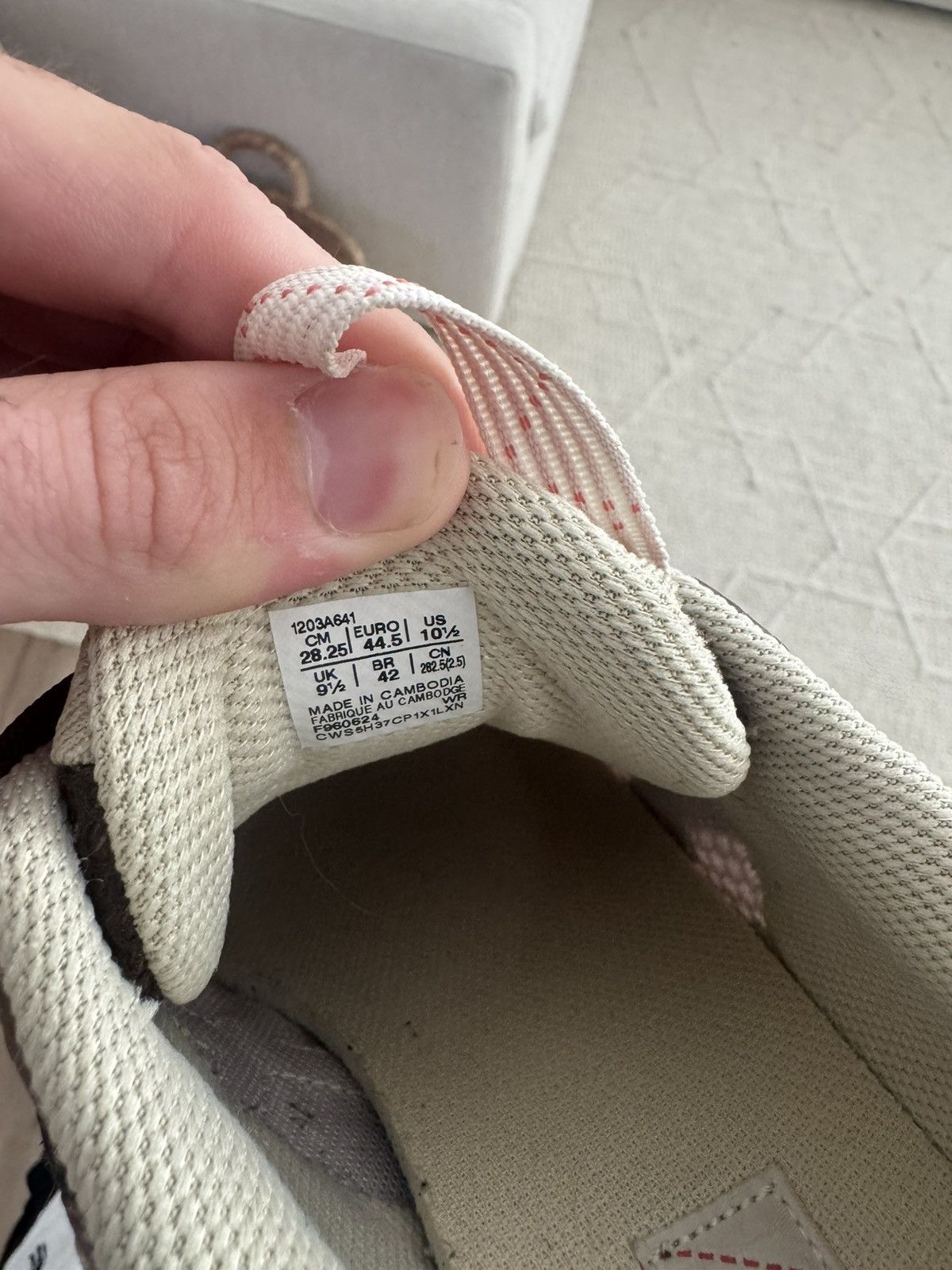 Asics Brown and pink asics. Size US 10.5 / EU 43-44 - 7 Thumbnail