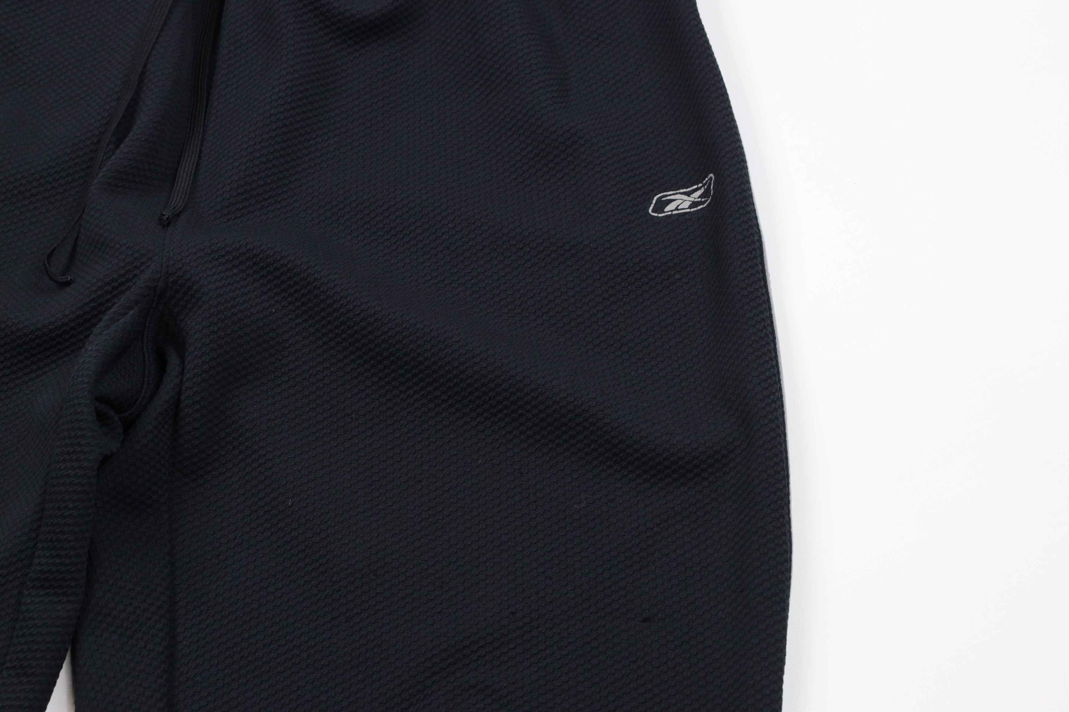 Reebok × Vintage Vintage Reebok Logo Thermal Waffle Knit Tapered Leg Pants Size US 36 / EU 52 - 5 Thumbnail