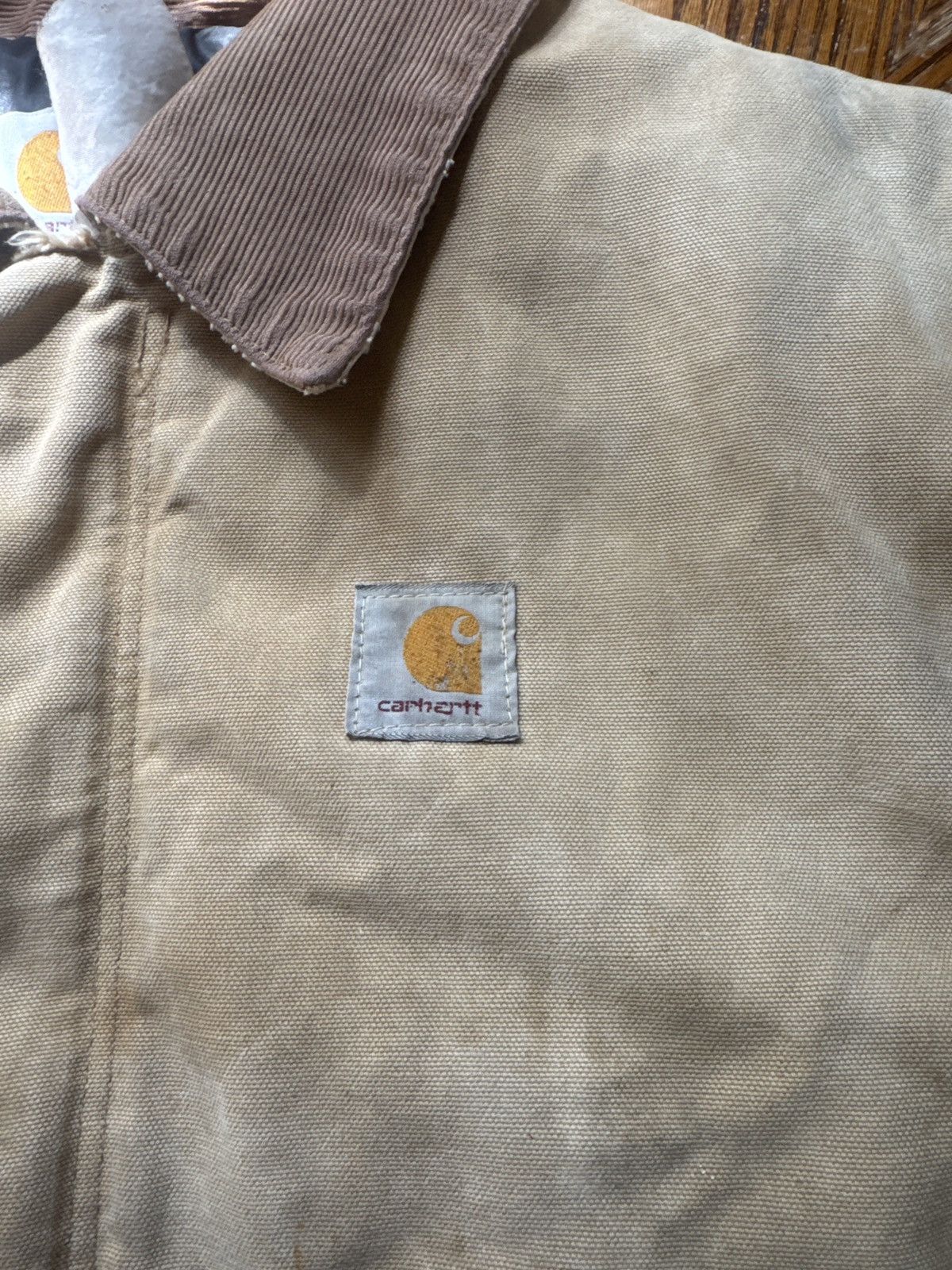 Carhartt Vintage Carhartt Detroit J02 Jacket -Heavy Patina, Thrashed Size US L / EU 52-54 / 3 - 6 Thumbnail