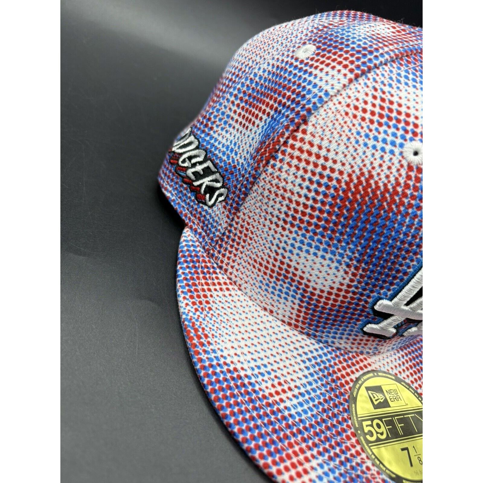 New Era LosAngeles Dodgers 3D Comics New Era 59Fifty Fitted Cap 71/8 Size ONE SIZE - 2 Thumbnail