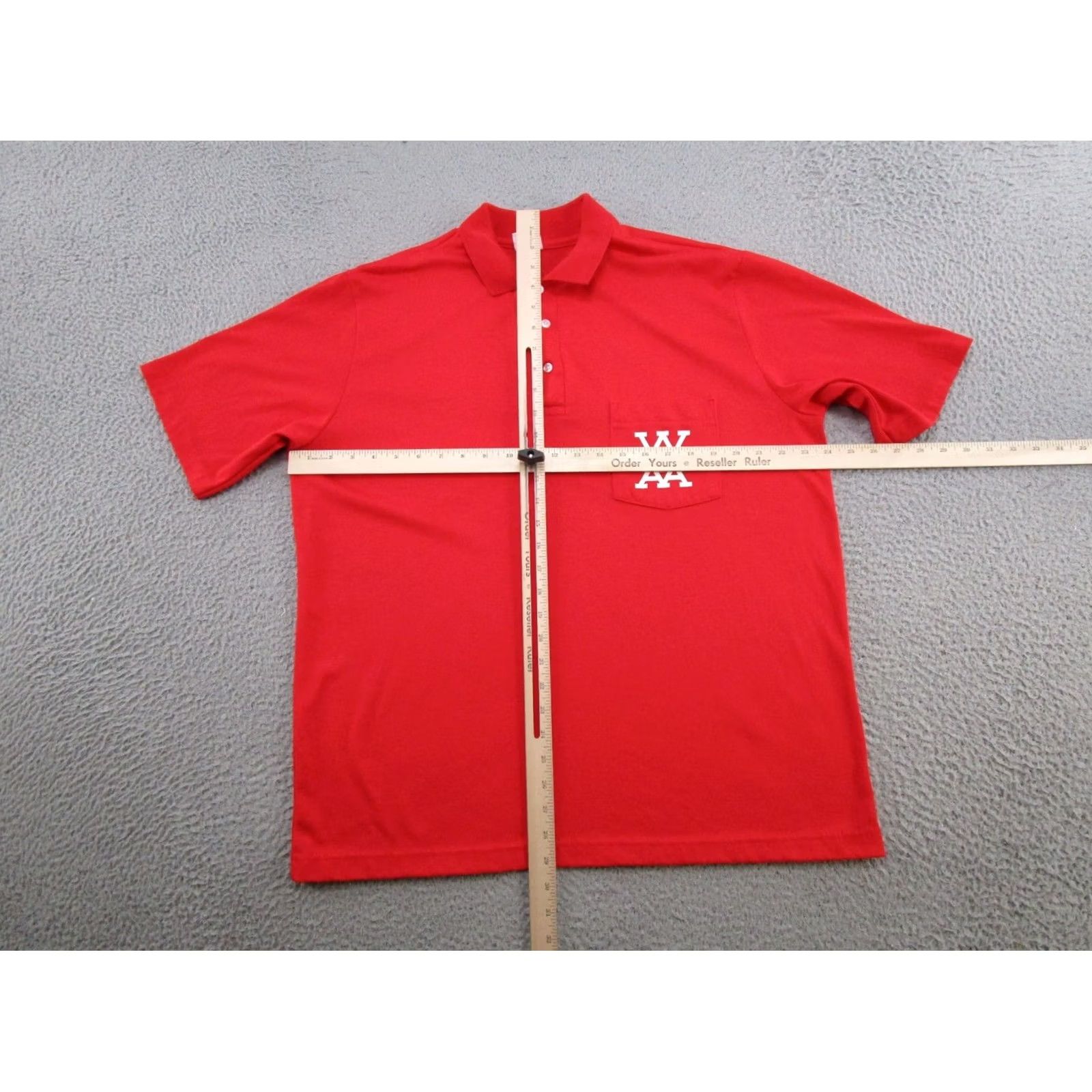 Vintage VINTAGE Hartwell Polo Shirt XL Red 90s Logo Embroidered Casual Size US XL / EU 56 / 4 - 5 Thumbnail