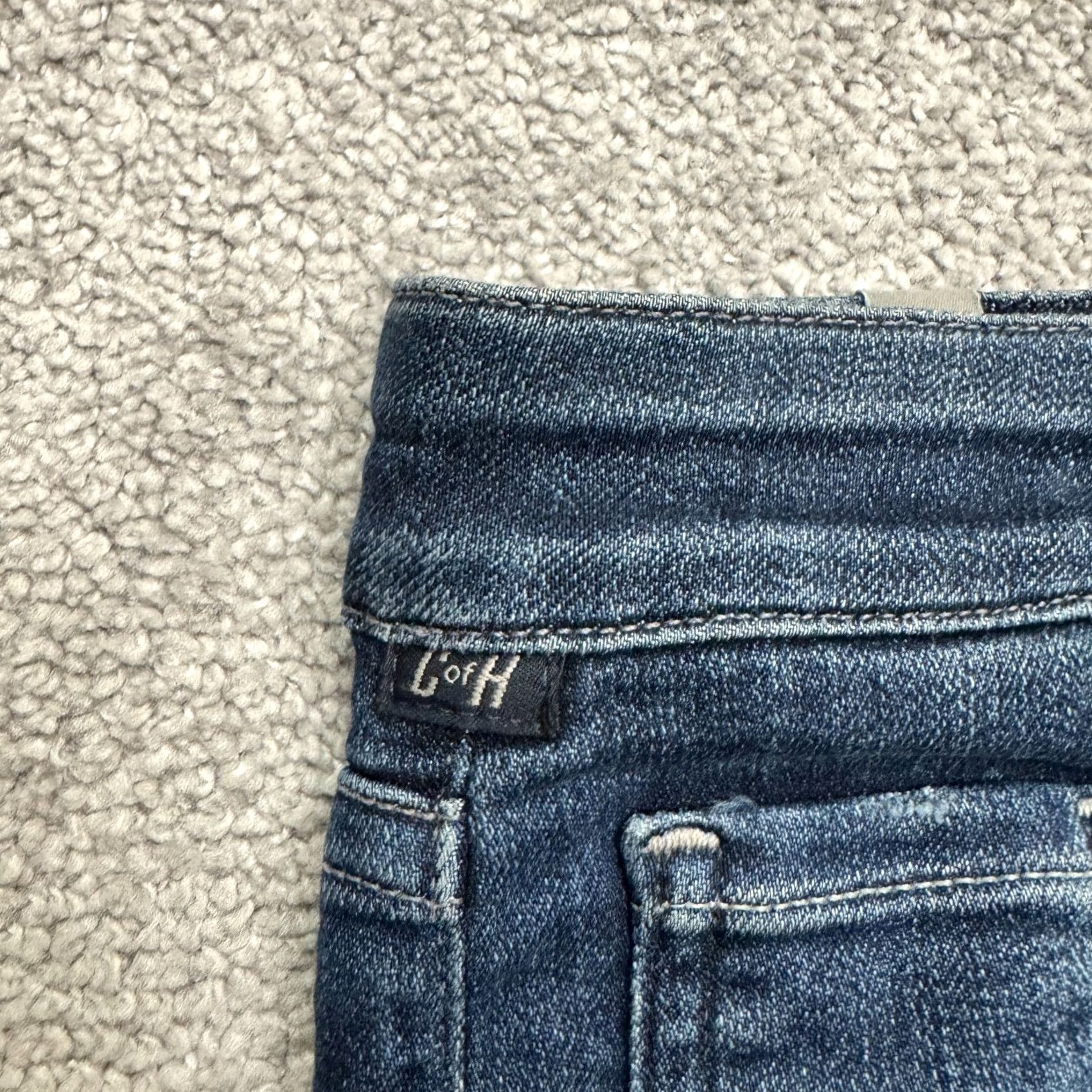Citizens Of Humanity Citizens of Humanity Arielle Mid Rise Skinny Jeans Women 26 Blue Dark Wash Denim Slim Straight 5-Pocket City Streetwear Mens Womens Size 30" / US 8 / IT 44 - 6 Thumbnail