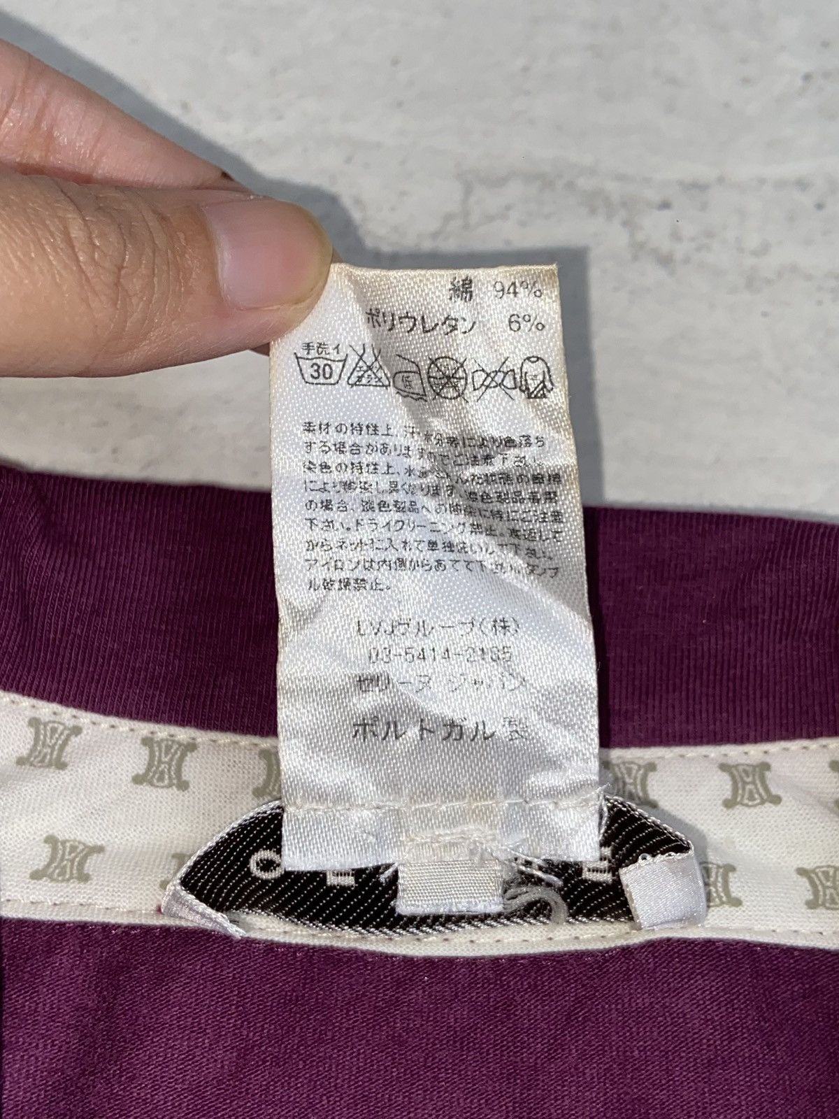 Celine CELINE Purple T-shirt Size US XS / EU 42 / 0 - 11 Thumbnail