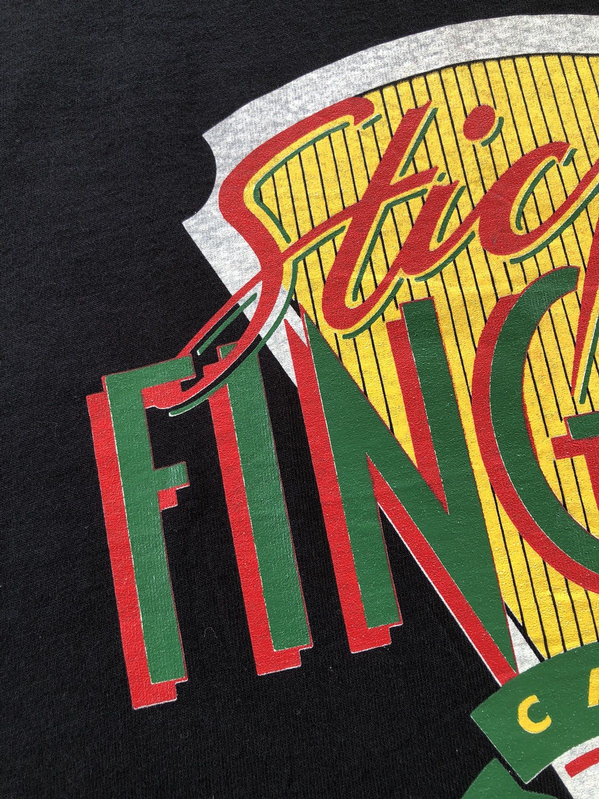 Band Tees Vintage 1990s Bill Wyman’s Sticky Fingers Cafe London Size US L / EU 52-54 / 3 - 10 Thumbnail