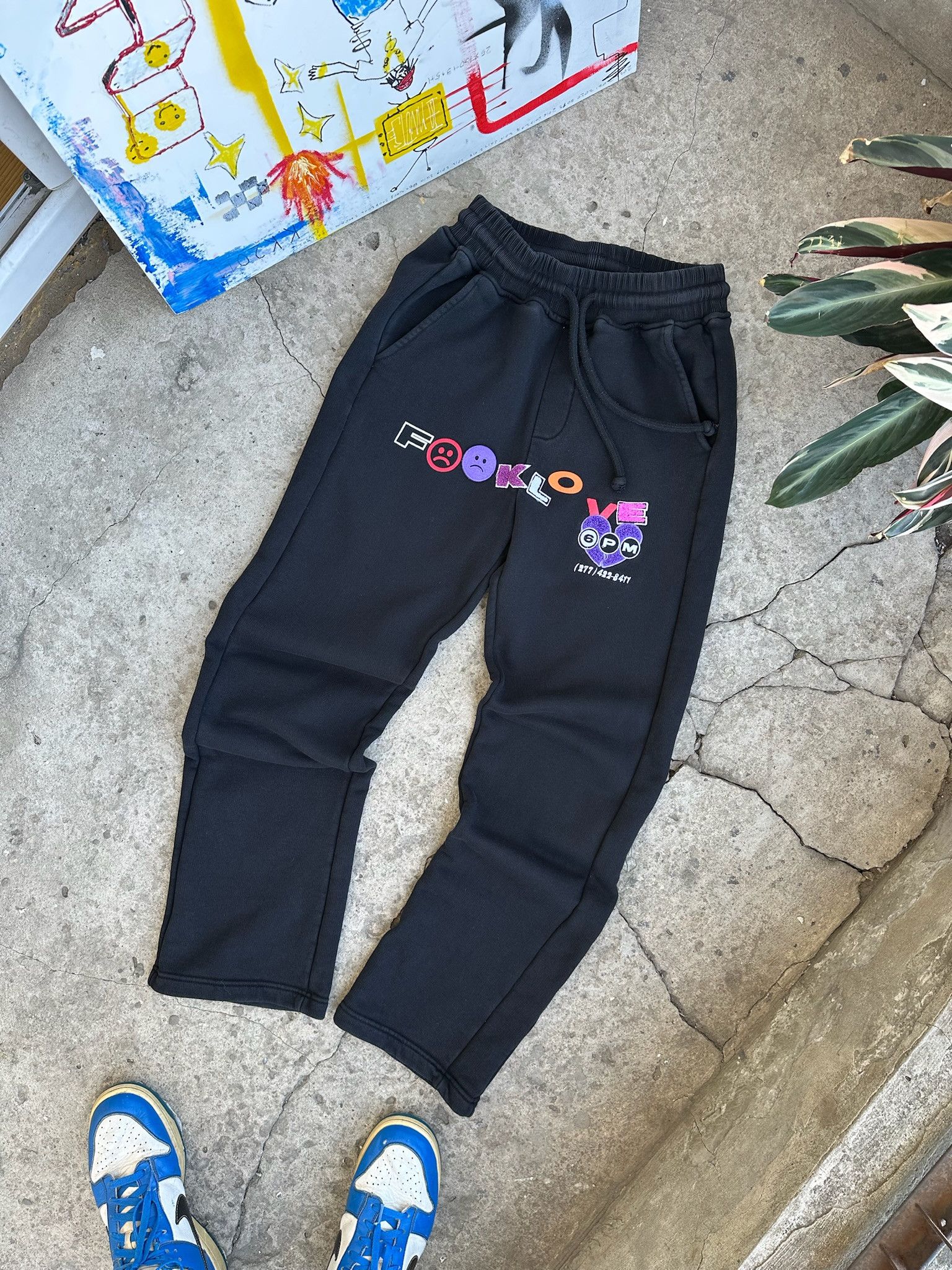 Designer 6pm sweatpants Size US 30 / EU 46 - 2 Thumbnail