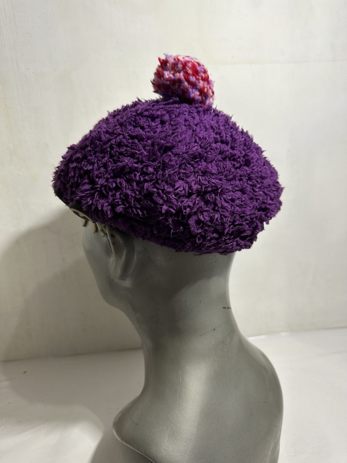 Japanese Brand Tabinary Monster Eyed Cartoon Beret Hats Size ONE SIZE - 3 Thumbnail