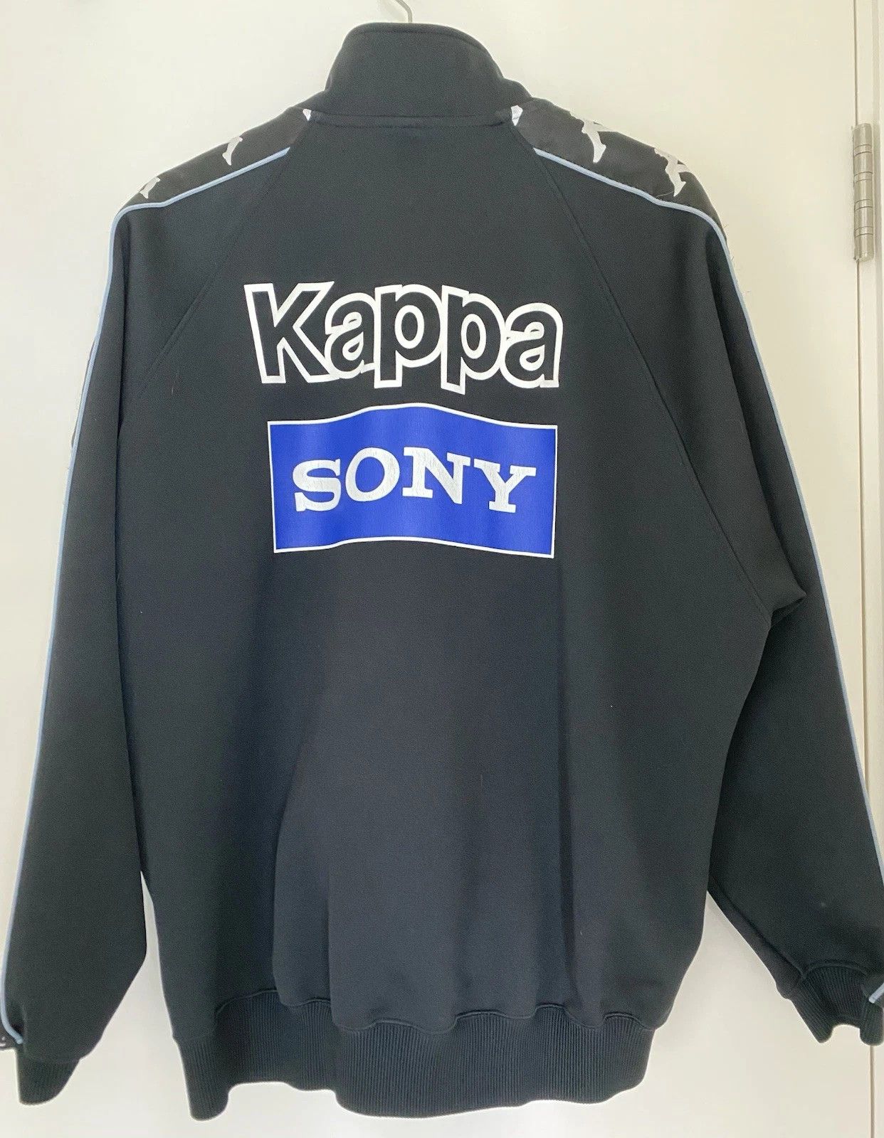 Kappa Vintage 90s JUVENTUS KAPPA Jacket Tracksuit SONY Size US L / EU 52-54 / 3 - 2 Thumbnail