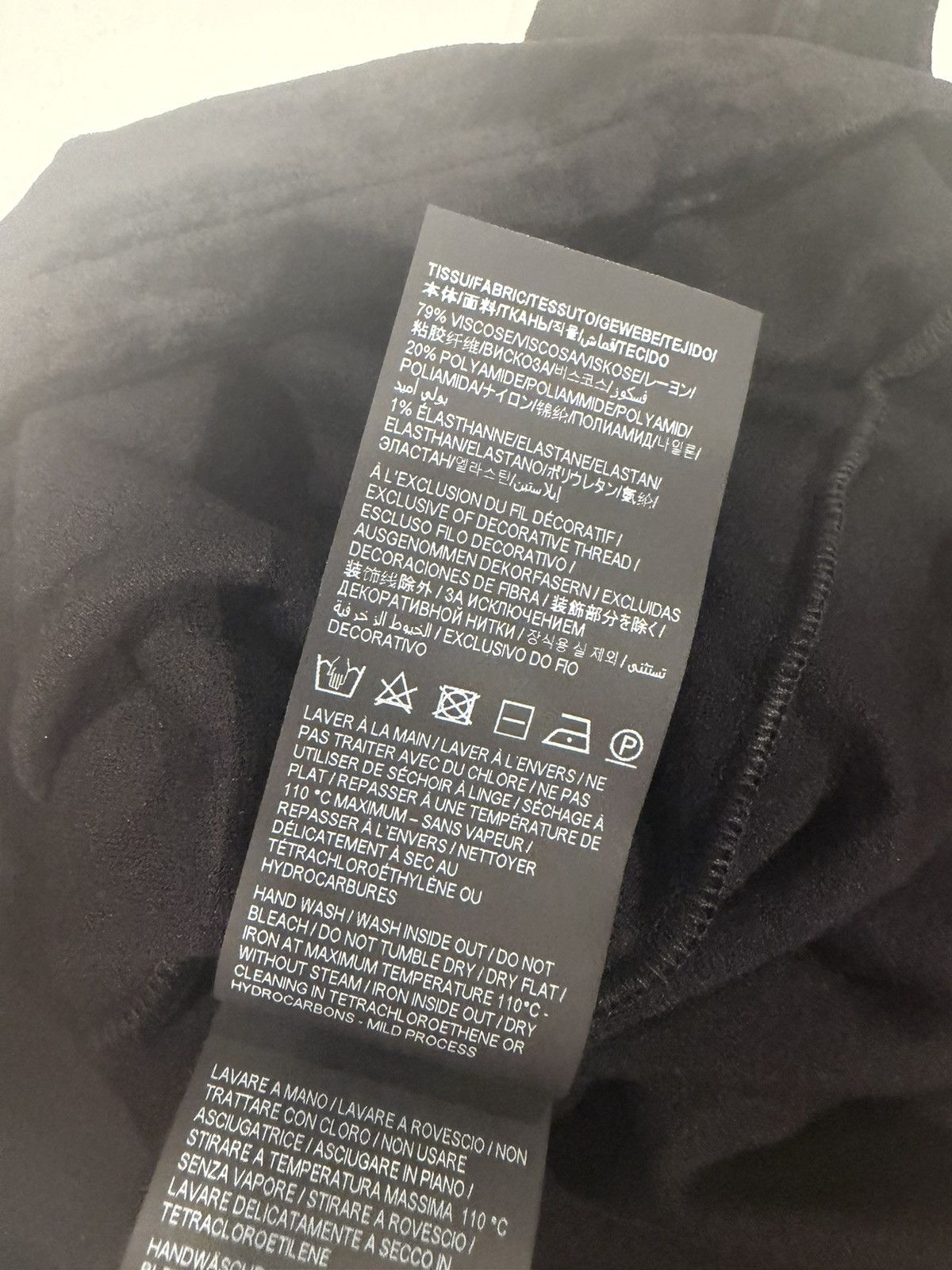 Saint Laurent Paris Saint Laurent men’s velvet tank. M. $490 Size US M / EU 48-50 / 2 - 10 Thumbnail