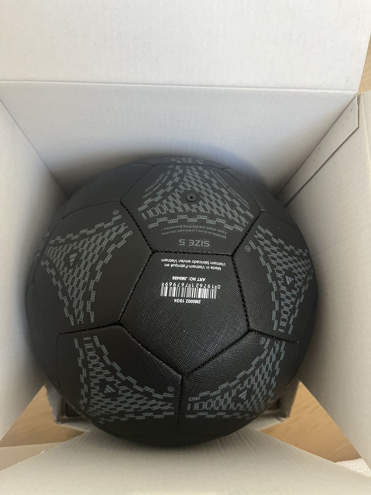 Kith Kith Adidas Soccer Ball Size ONE SIZE - 2 Thumbnail