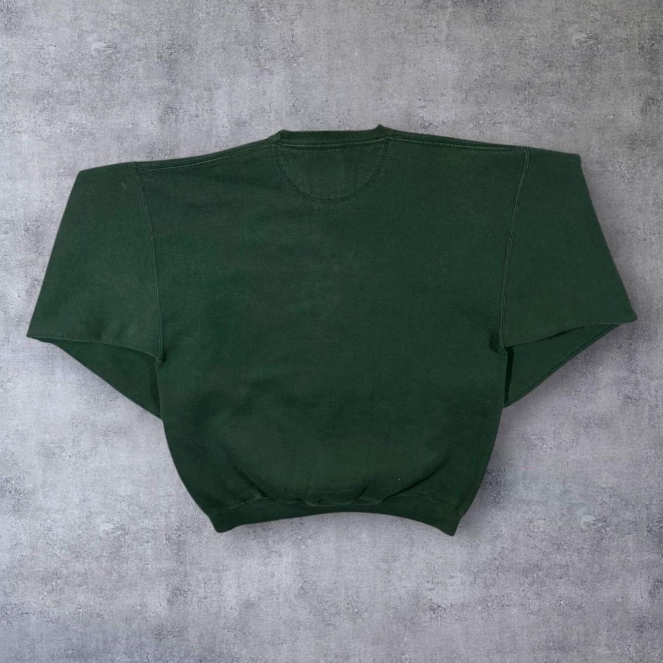 NFL VINTAGE Galt Sand 1996 NFL Green Bay Packers Football Graphic Green Sweatshirt XL Large Mens Pullover Sweatshirt Green Logo USA Football Decade 90s Size US L / EU 52-54 / 3 - 2 Thumbnail
