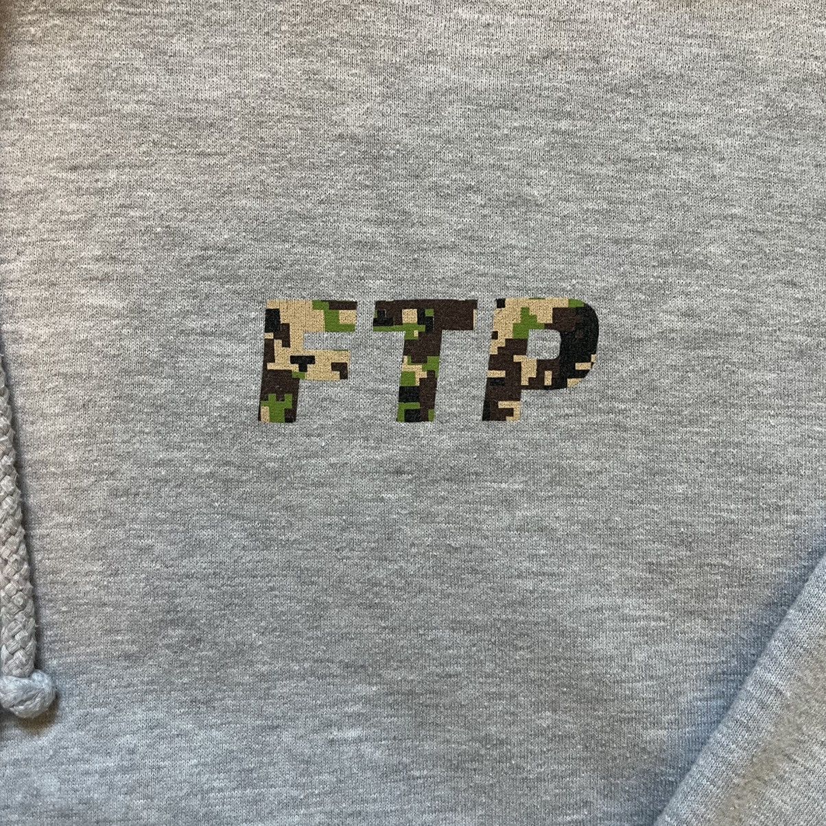 Fuck The Population × G59 Records FTP digital camo hoodie Size US M / EU 48-50 / 2 - 4 Thumbnail