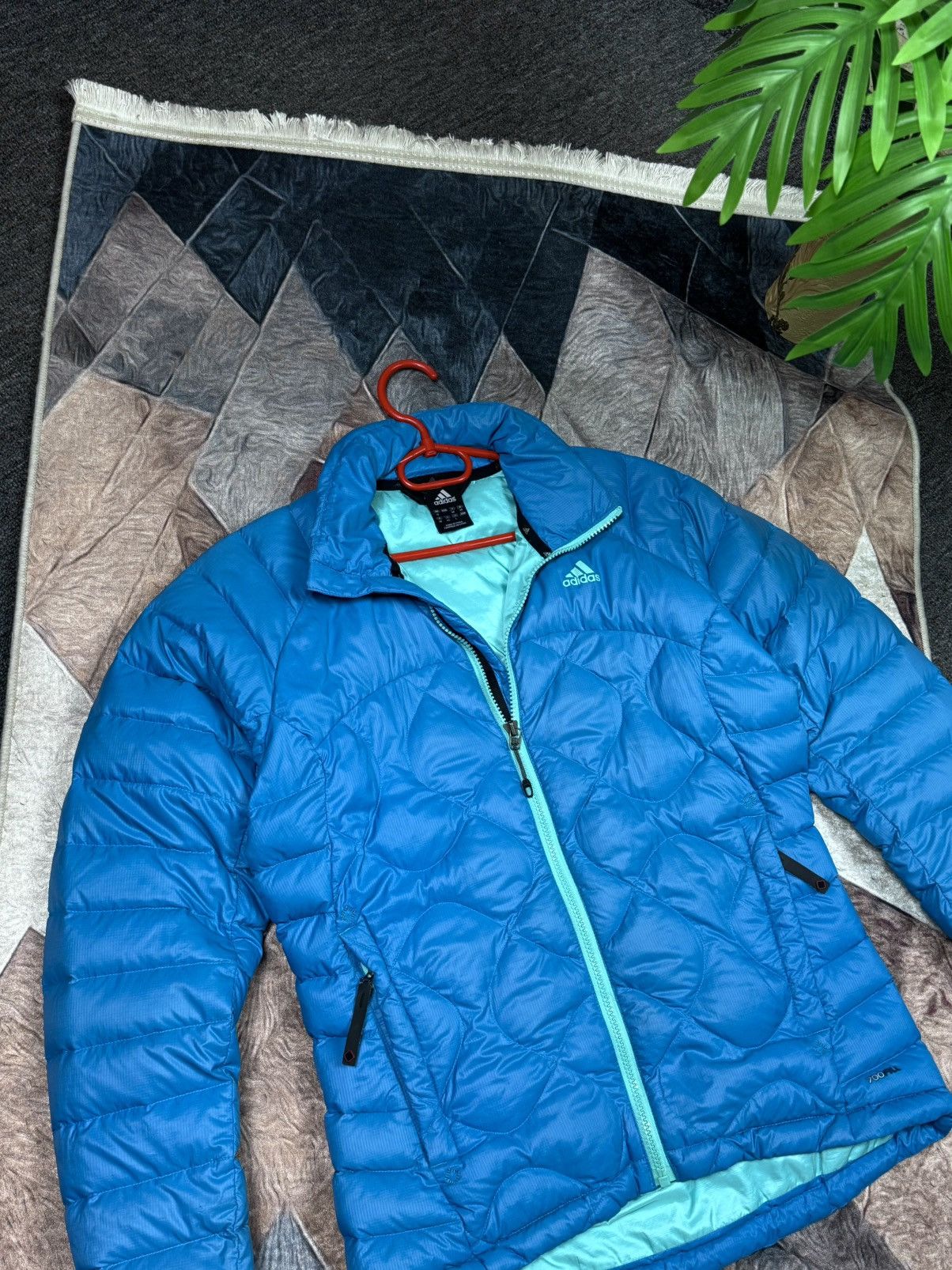 Adidas Adidas Super Trekking Down Jacket 700 Puffer Womans size L Size L / US 10 / IT 46 - 7 Thumbnail