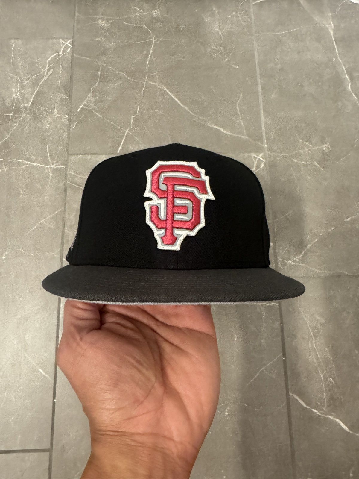 New Era San Francisco Giants Fitted 7 3/8 Qias Omar 59Fifty LidsHD Size ONE SIZE - 1 Thumbnail
