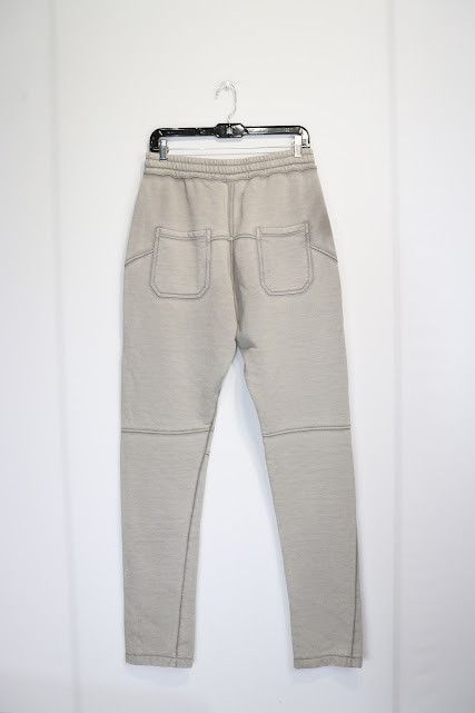 Balmain o1rshd1 Bike Drawstring Jogger / Sweatpants in Grey Size US 32 / EU 48 - 6 Thumbnail