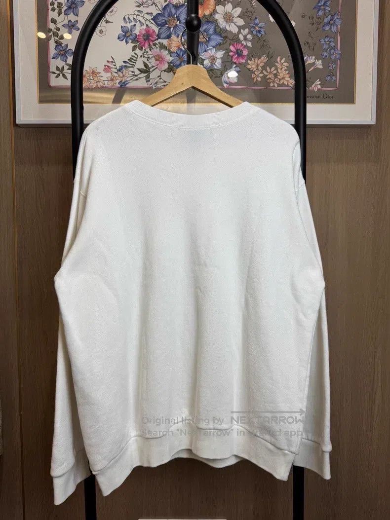 Gucci Gucci White 1921 series rhinestone large logo round-neck s Size US M / EU 48-50 / 2 - 2 Thumbnail