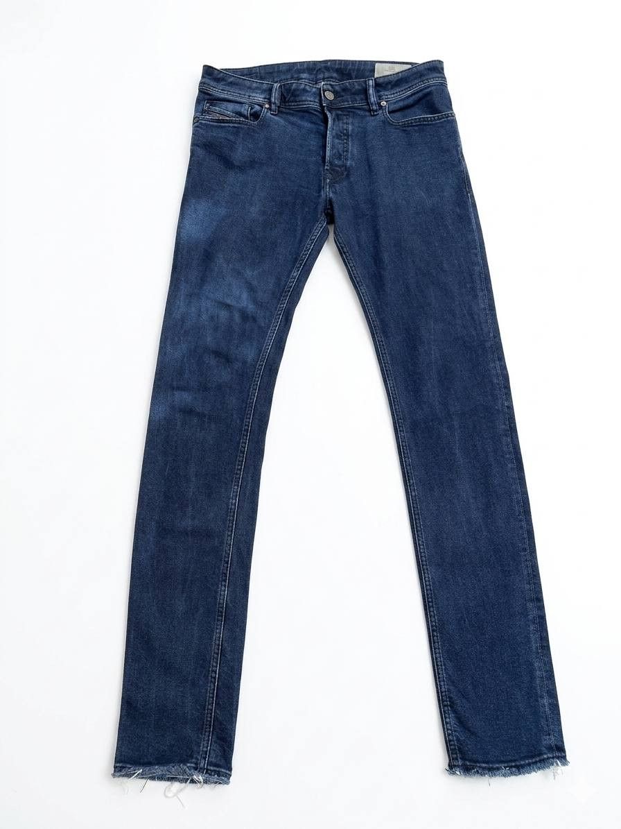 Diesel Diesel Sleenker 084YD Slim-Skinny Stretch Denim Jeans W31 Size US 31 - 3 Thumbnail