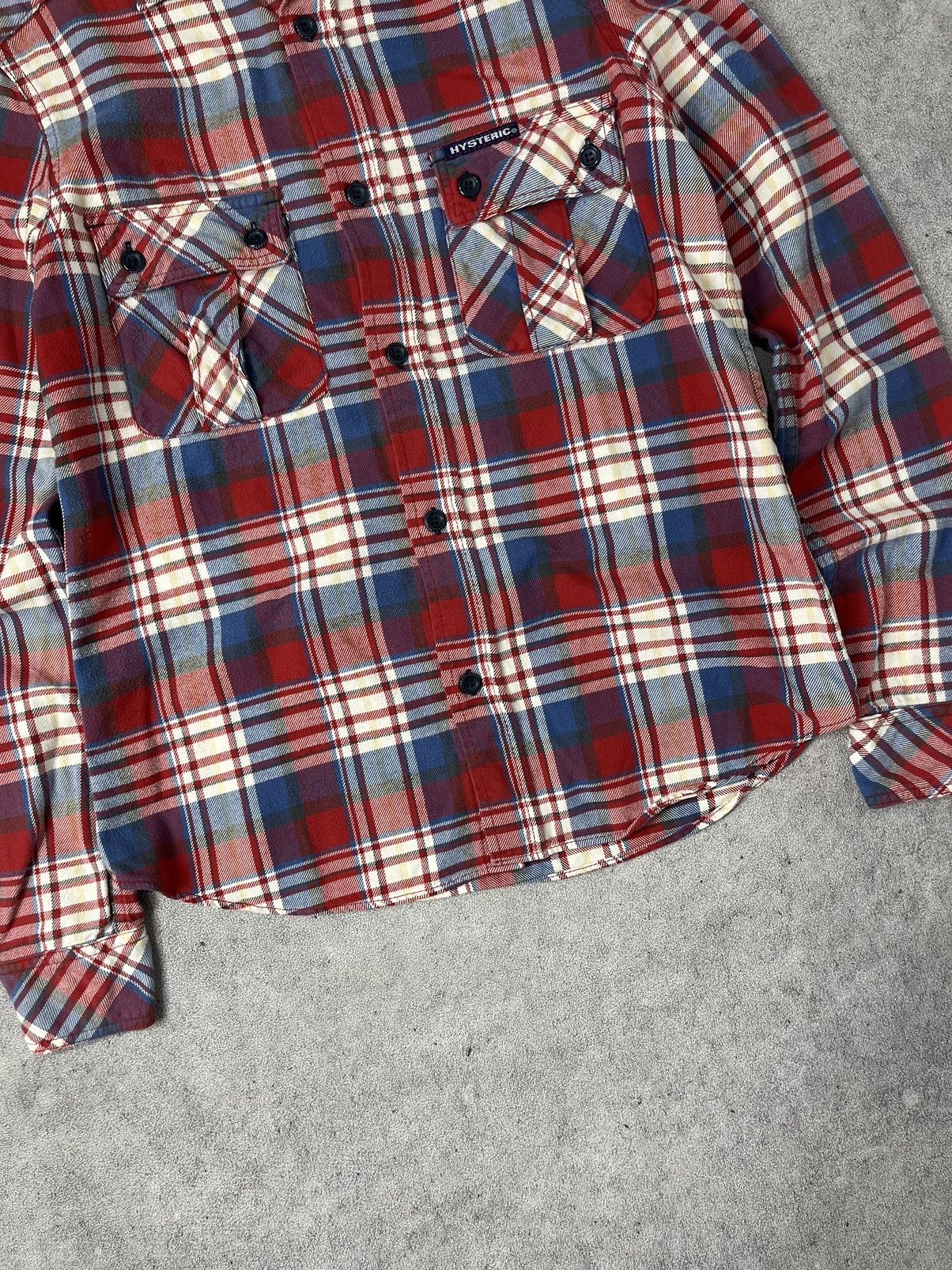 Hysteric Glamour × If Six Was Nine × Japanese Brand Hysteric glamour flannel shirt Size US S / EU 44-46 / 1 - 3 Thumbnail