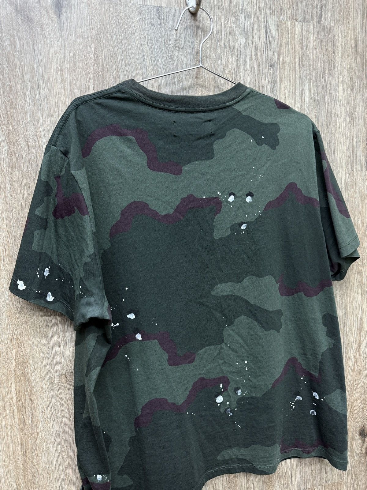 Amiri Amiri green camo Short Sleeve Size US XL / EU 56 / 4 - 8 Thumbnail