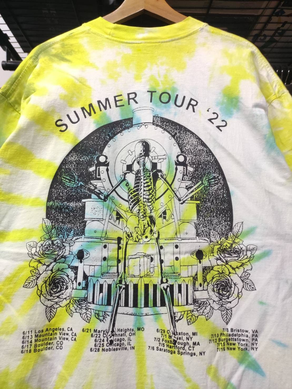 Online Ceramics Online Ceramics Company Jamboree Dead And Co 2022 T-Shirt Size US L / EU 52-54 / 3 - 9 Thumbnail