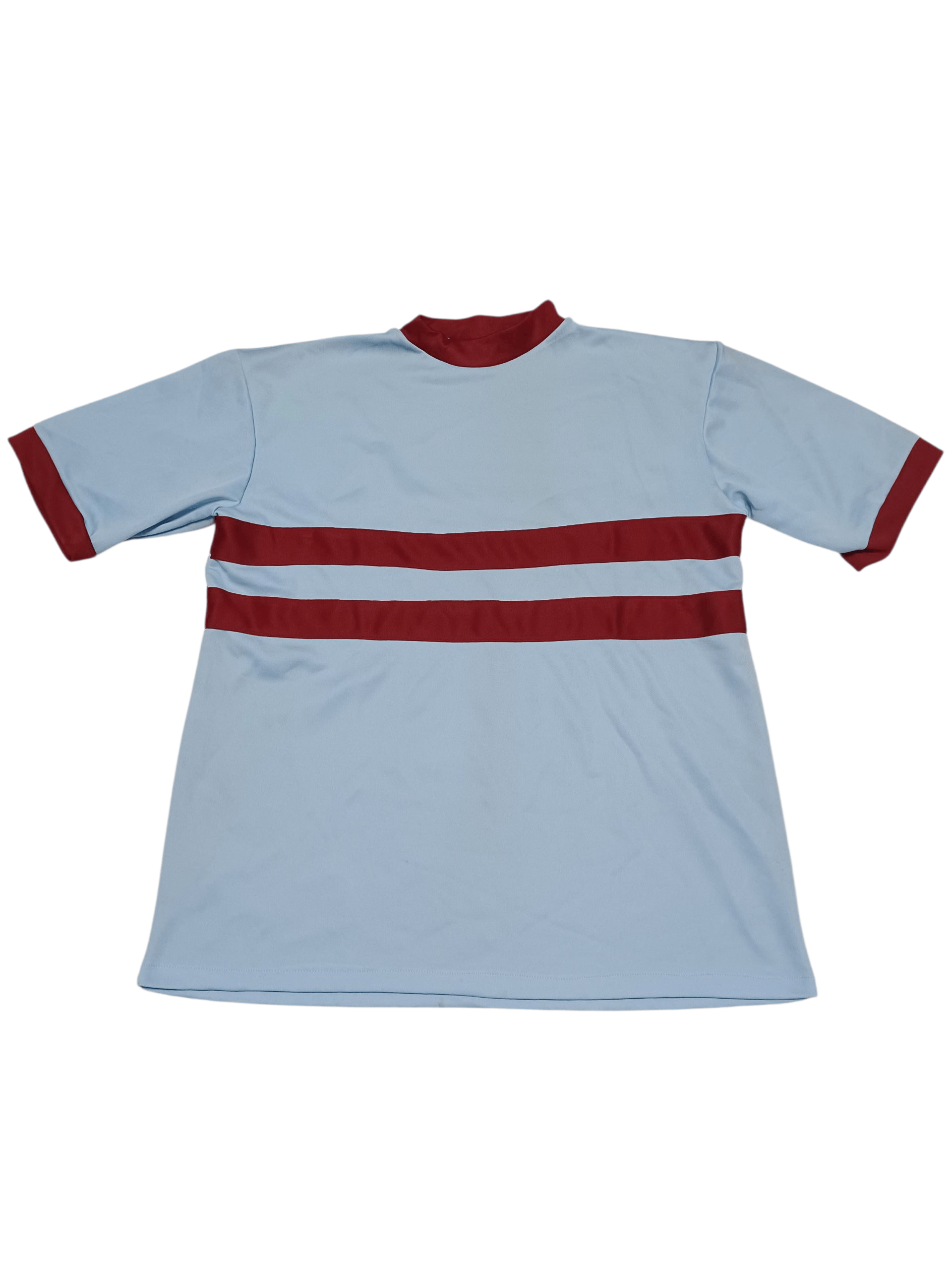 Other WEST HAM UNITED STYLE VINTAGE 70S MADE IN ENGLAND TEE JERSEY Size US L / EU 52-54 / 3 - 1 Thumbnail
