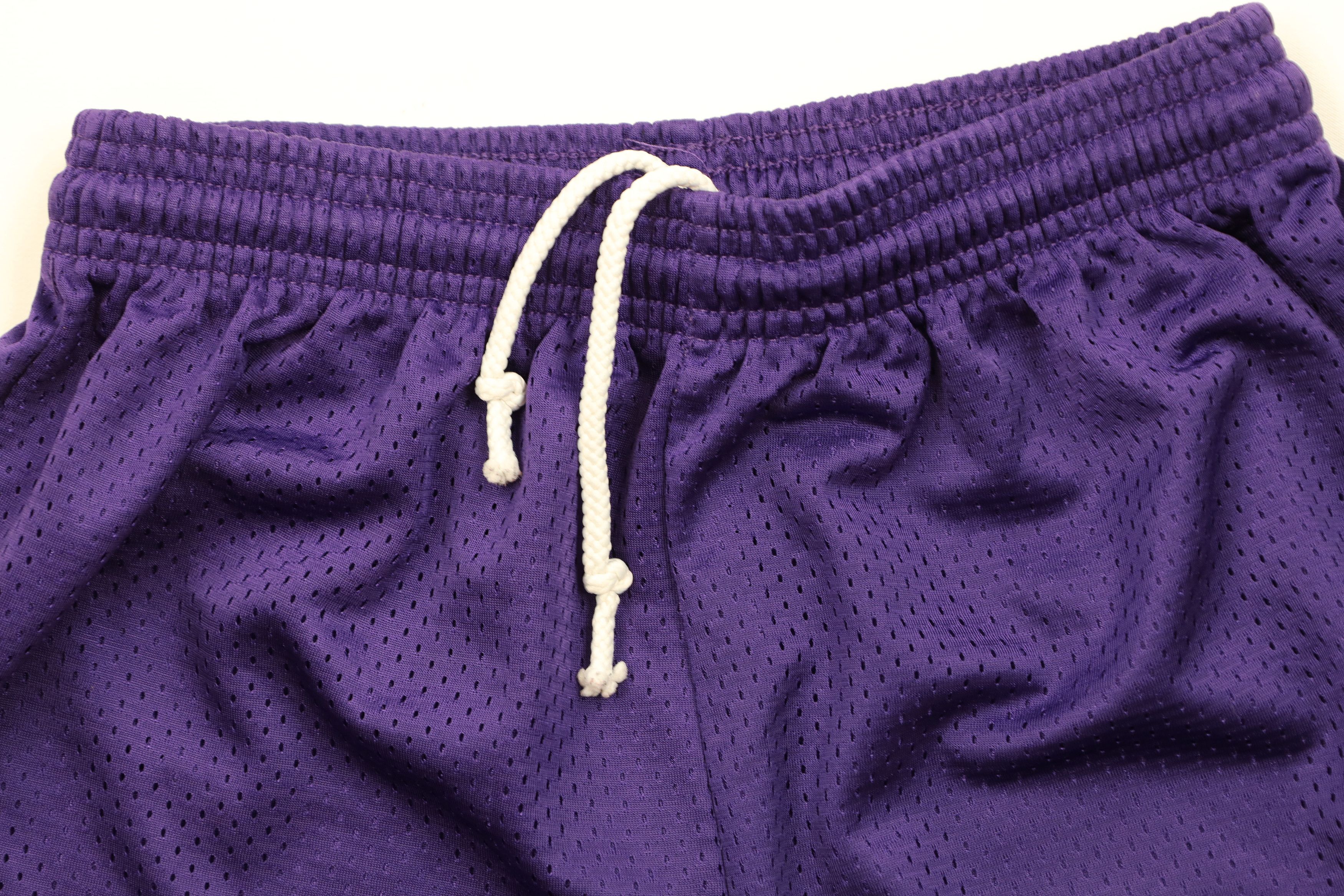 Vintage Vintage 90s Streetwear Above Knee Mesh Gym Basketball Shorts Size US 30 / EU 46 - 5 Thumbnail