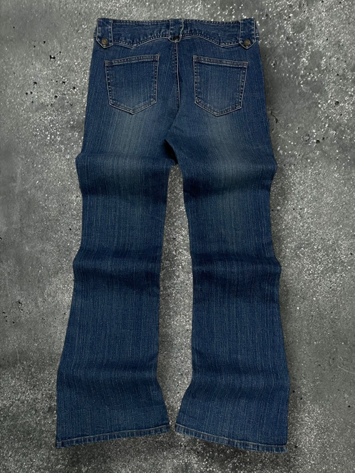 Tornado Mart Vintage 1990s Japan Designer Jkg Og Retro Cowboy Style Denim Size US 30 / EU 46 - 7 Thumbnail