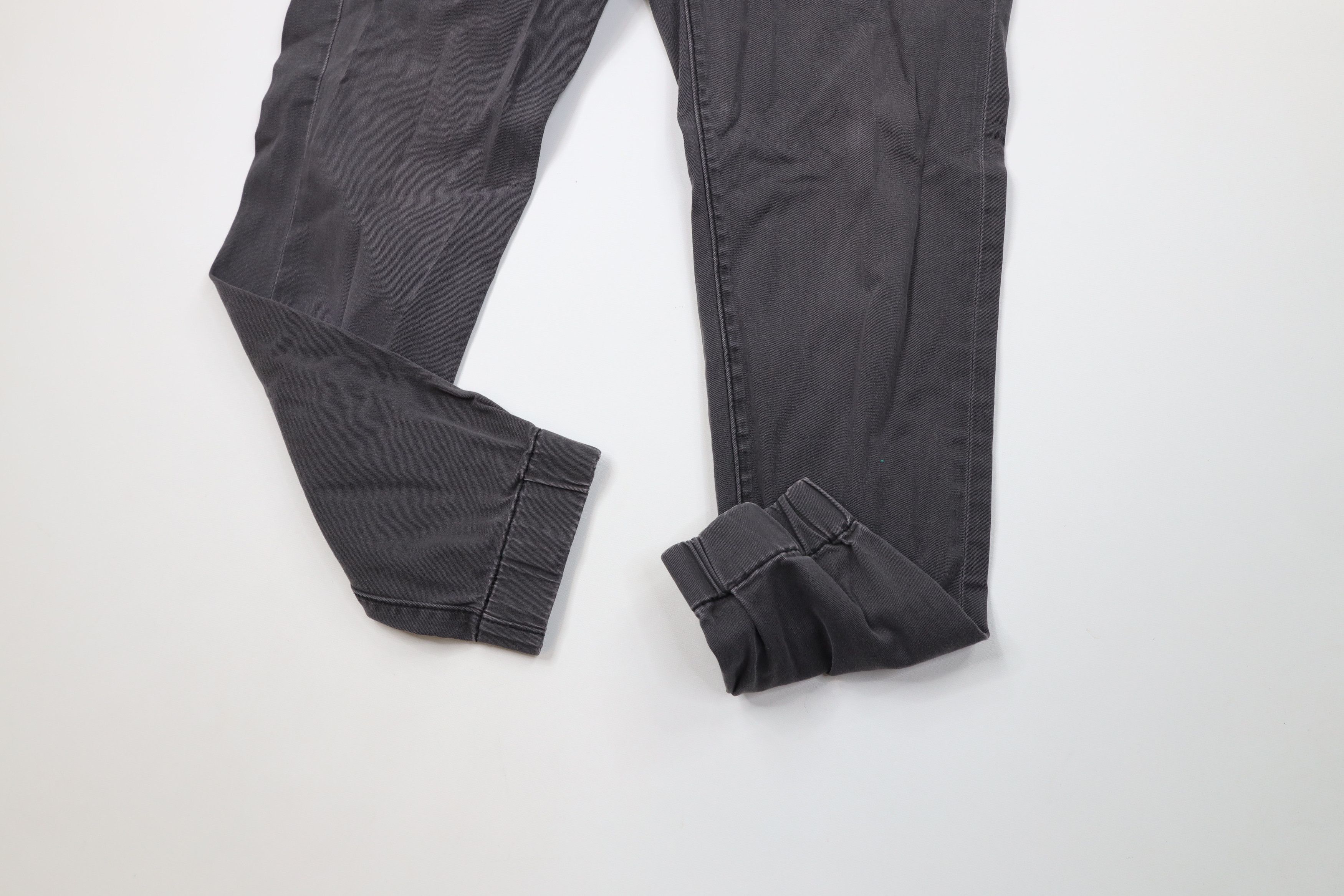 Levi's Vintage Y2K Levis Cuffed Joggers Jogger Pants Gray Size US 29 - 5 Thumbnail