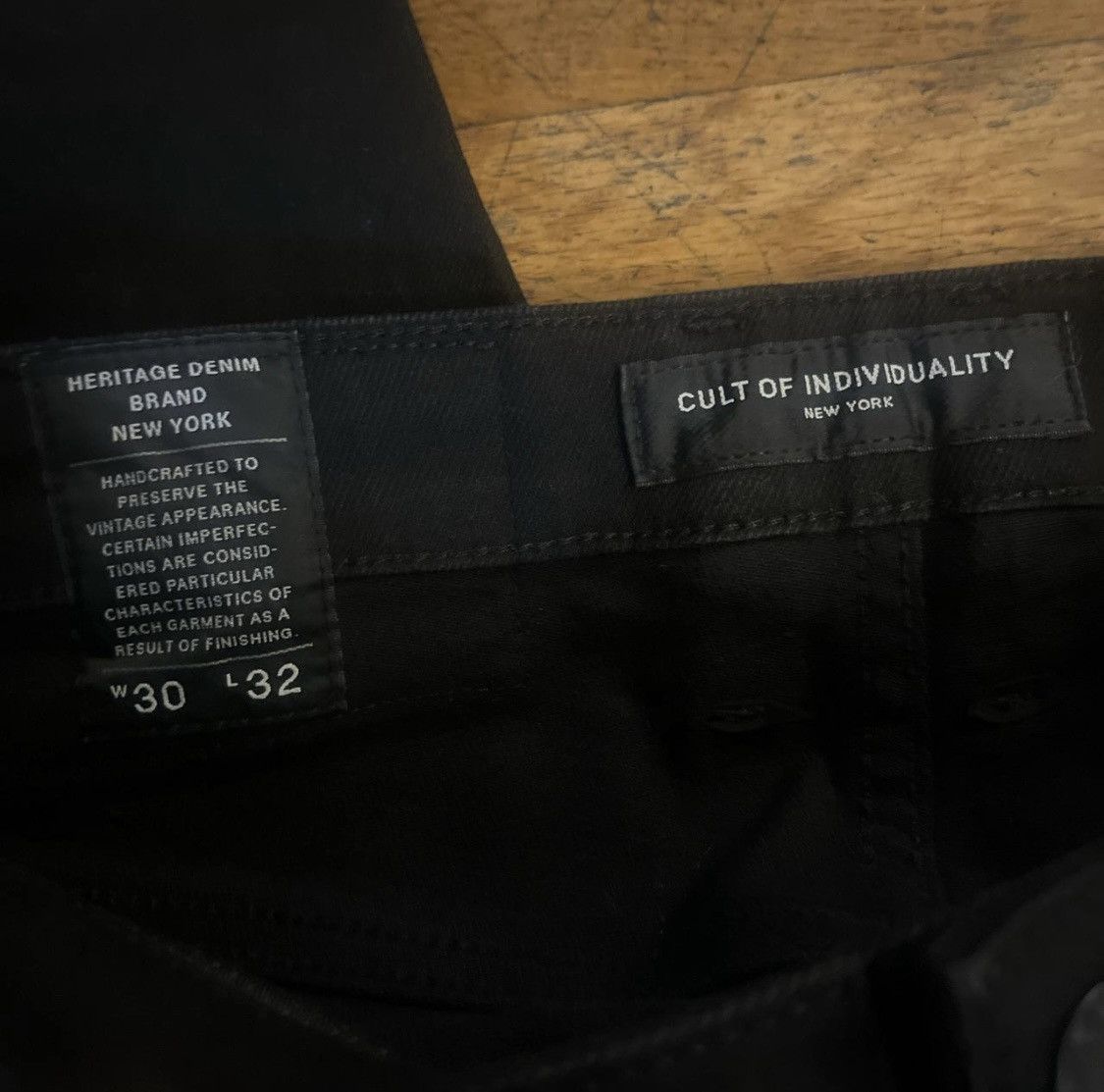 Cult Of Individuality Cult of Individuality Skinny Jeans Size US 30 / EU 46 - 4 Thumbnail