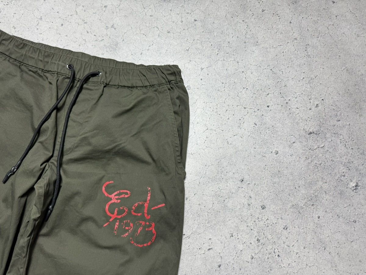 Ed Hardy Ed Hardy Cargo Baggy Track Pants Big Logo Size S Size US 30 / EU 46 - 5 Thumbnail