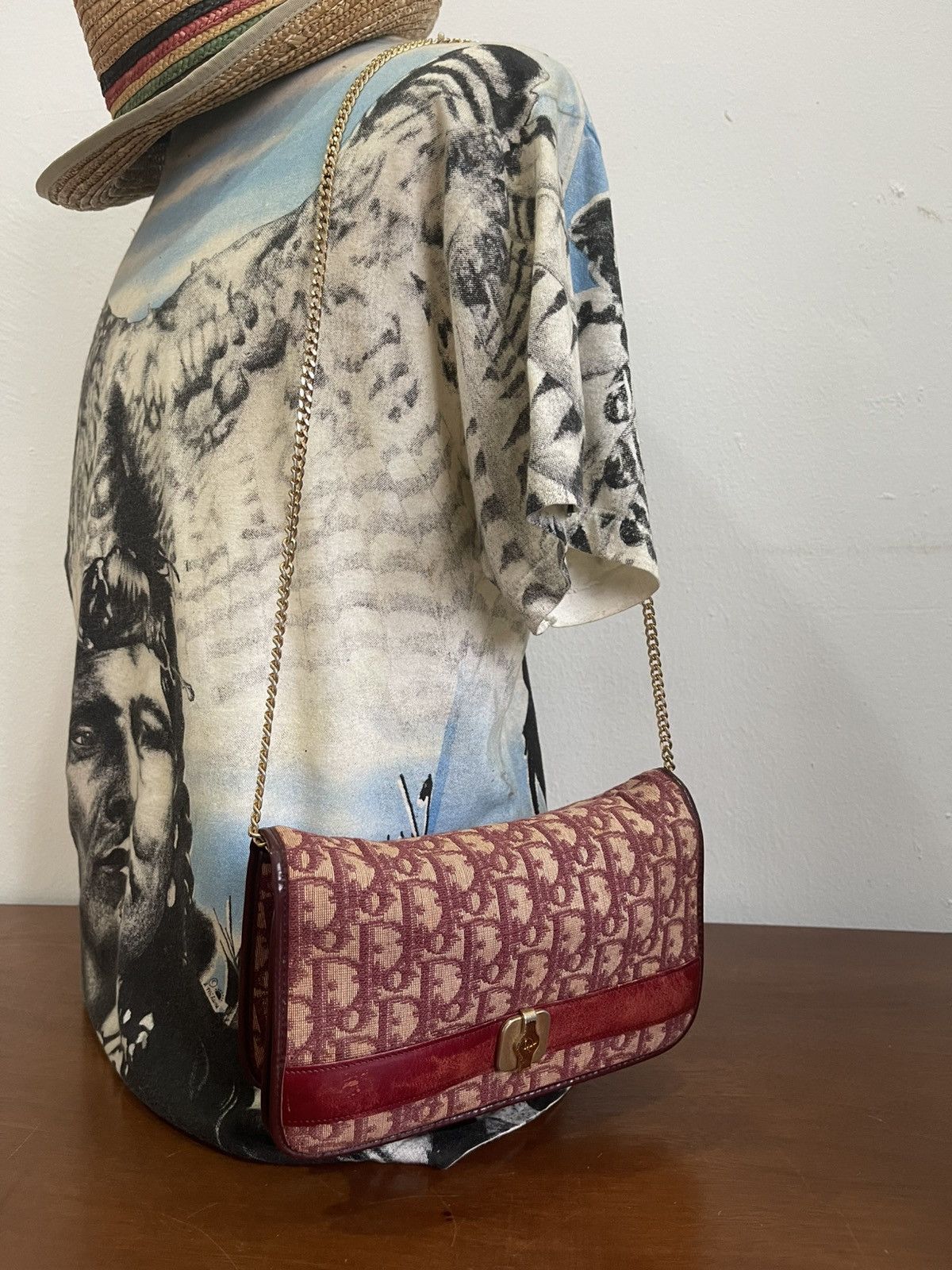 Dior Dior Homme Leather iPod case with chain and bee | Grailed