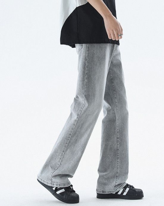Japanese Brand American street men's button-down trendy flared jeans Size US 32 / EU 48 - 4 Thumbnail