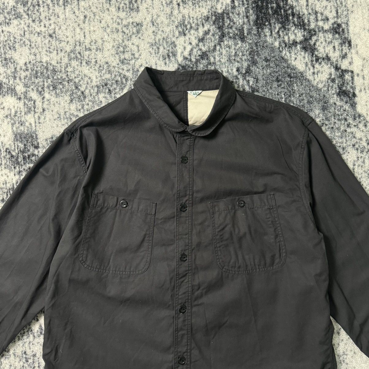 Japanese Brand Vintage Black Rabbit Shirt Button Ups Avant Garde 90s Y2K Size US L / EU 52-54 / 3 - 2 Thumbnail