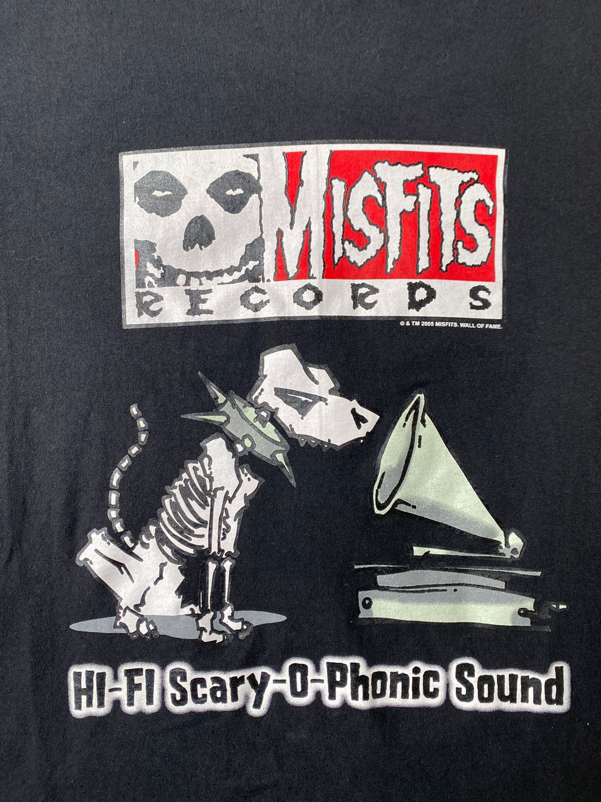 Band Tees Misfits Record Size US L / EU 52-54 / 3 - 4 Thumbnail
