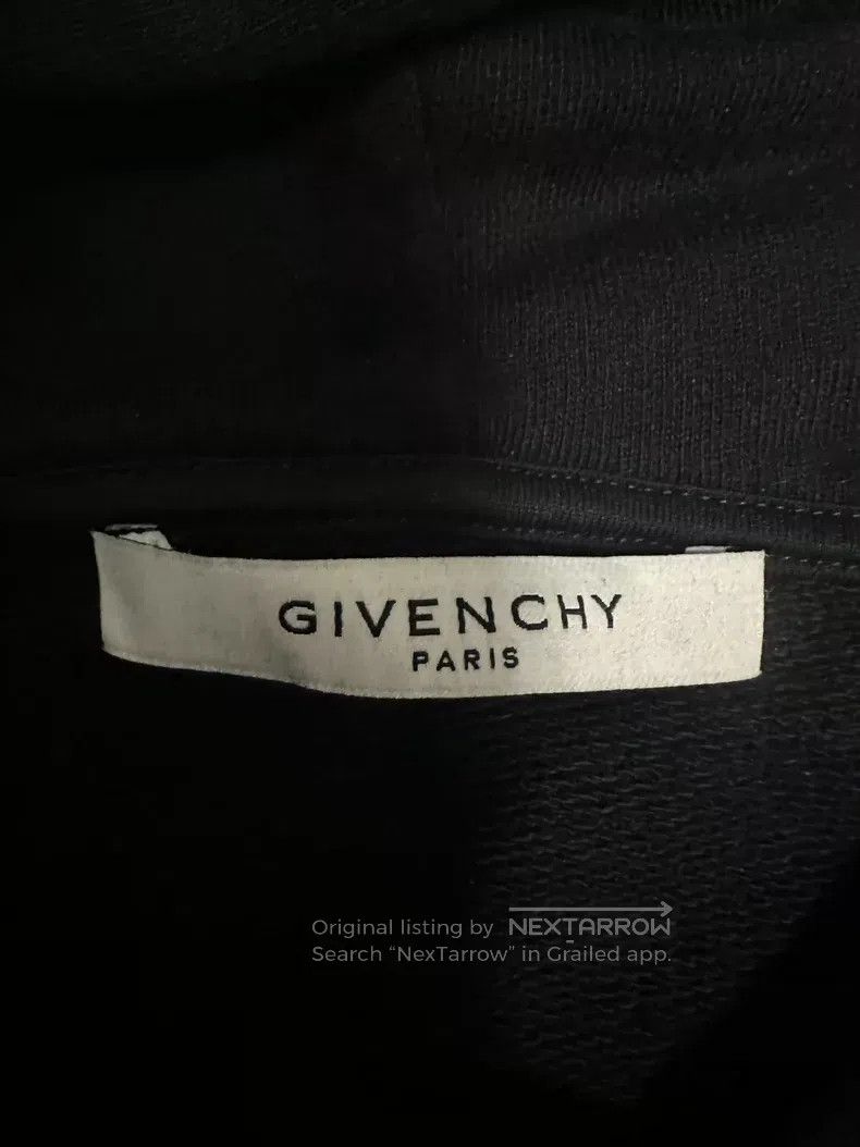 Givenchy Givenchy Classic Logo Black Letter Hoodie Size US M / EU 48-50 / 2 - 4 Thumbnail