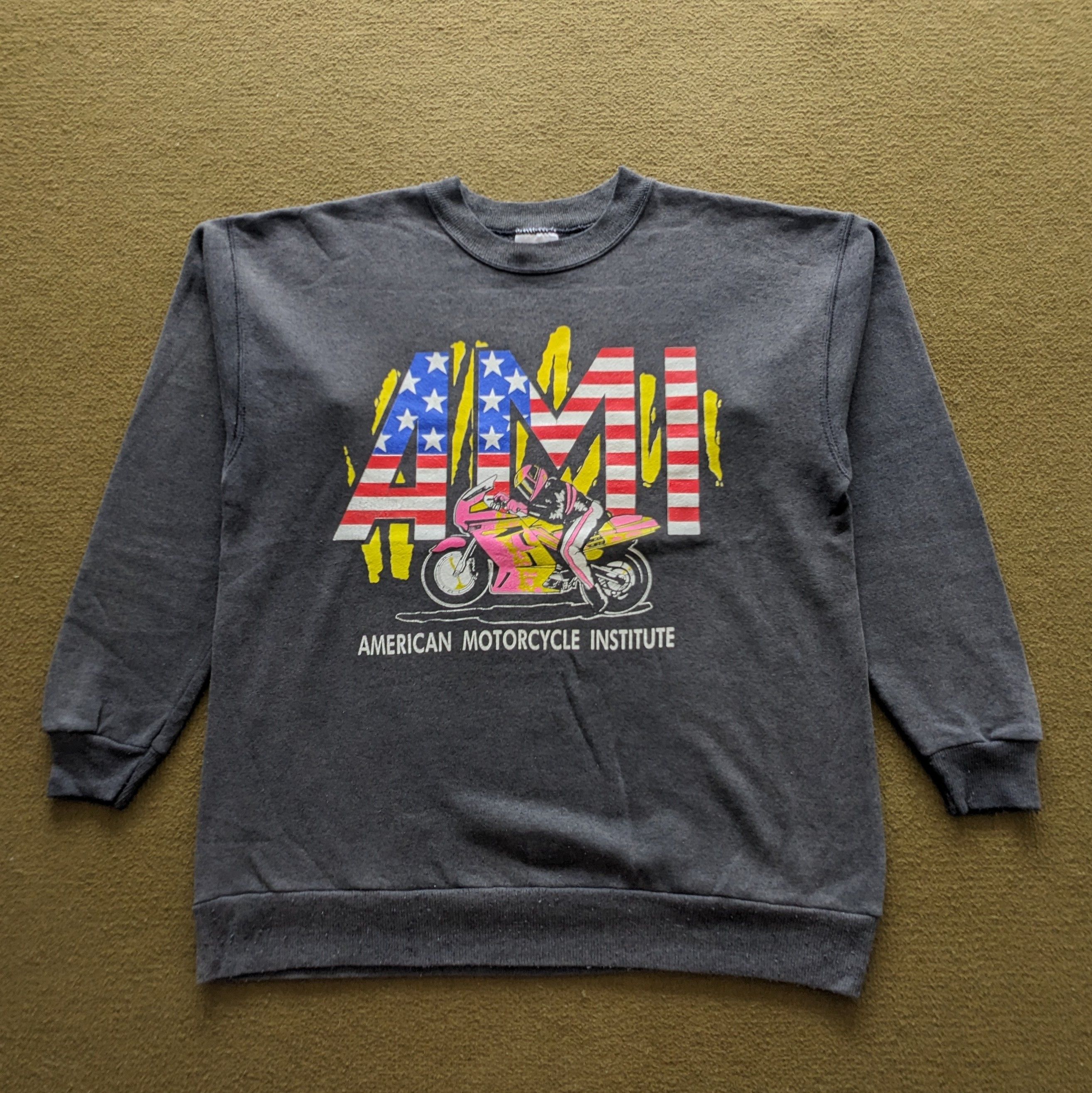 Vintage American Motorcycle Institute AMI Sweatshirt