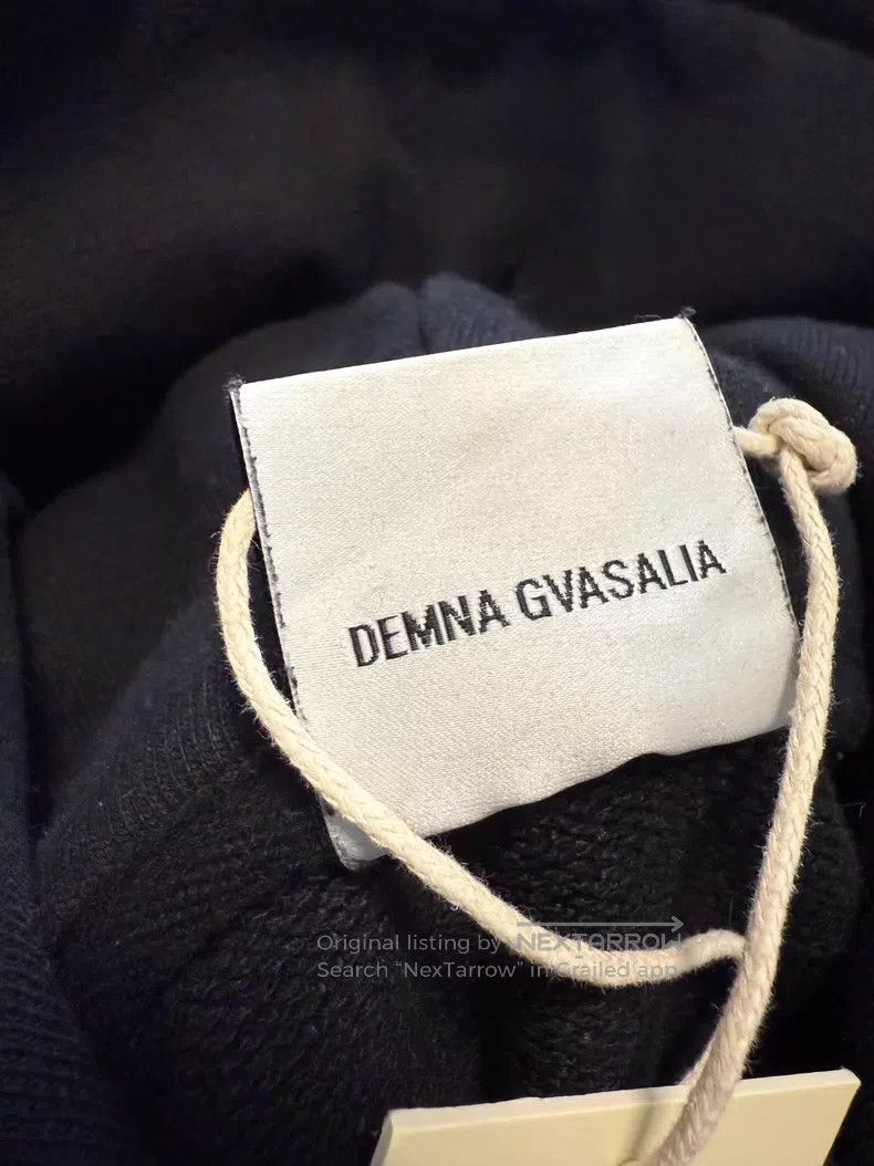 Vetements VETEMENTS Fake Two-Piece Sweatshirt Hoodie Size US XS / EU 42 / 0 - 5 Thumbnail