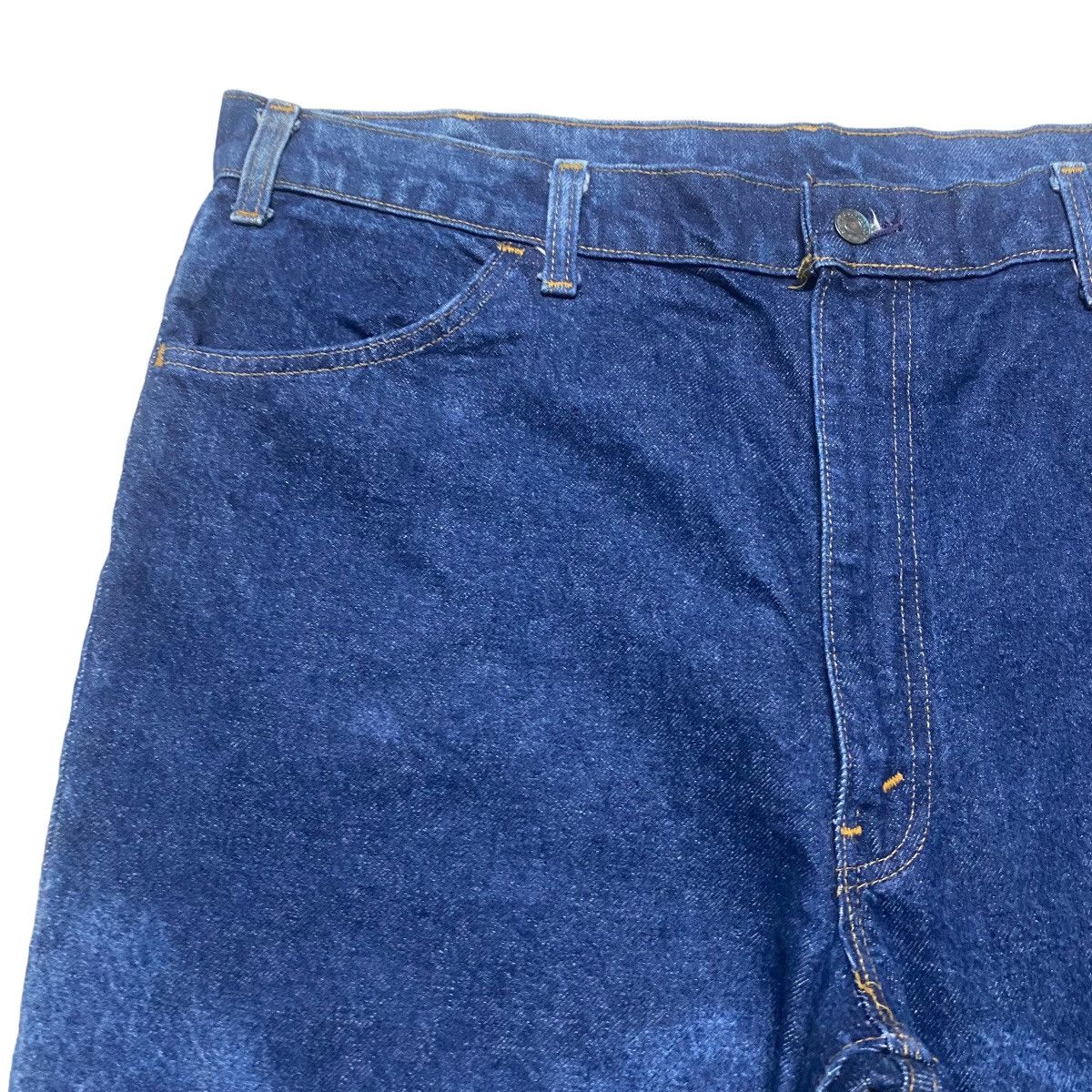 Levi's Vintage 70s Levis 646 Super Flare Jeans Orangetab Size US 40 / EU 56 - 4 Thumbnail