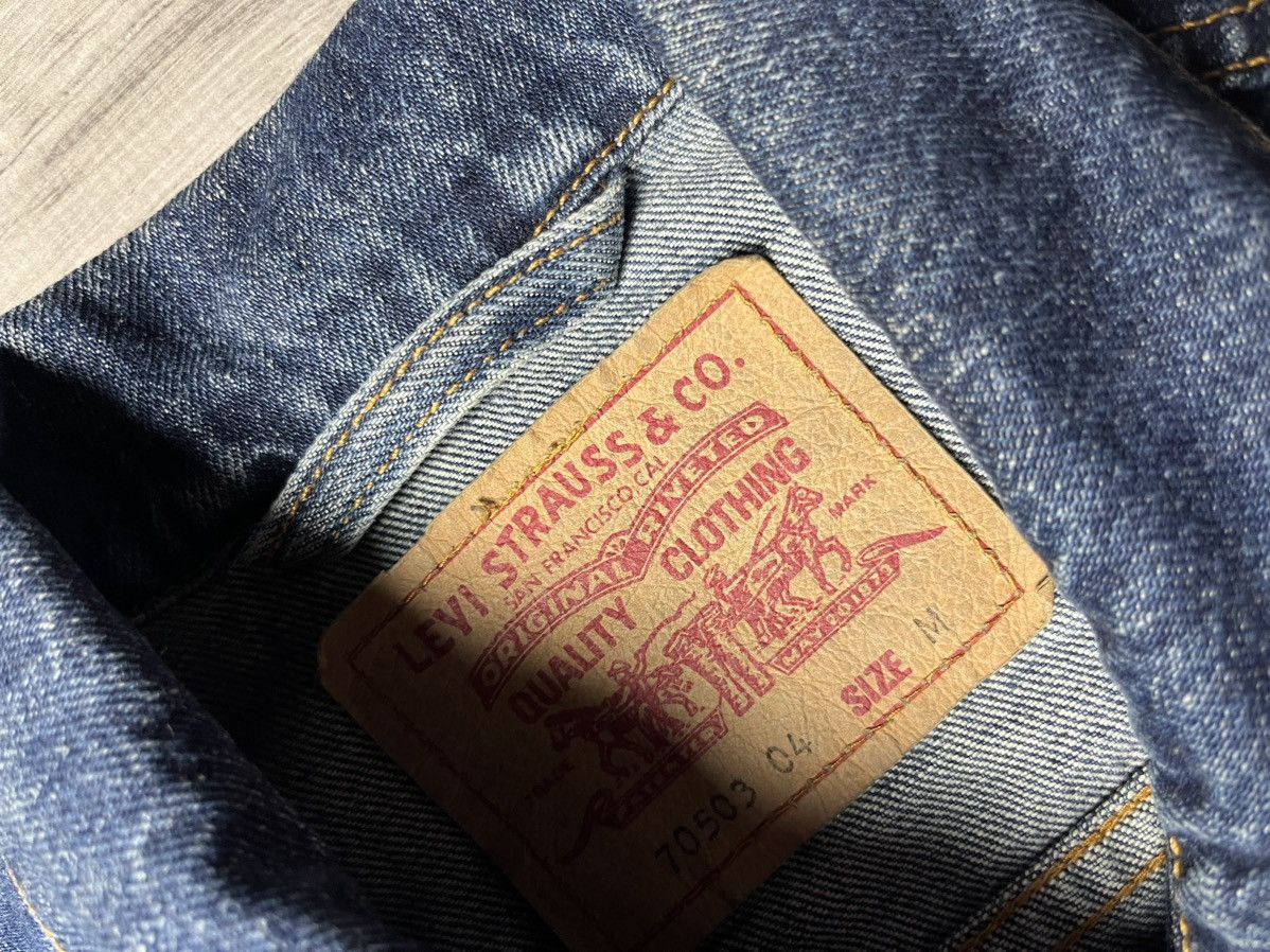 Levi's Vintage Levis Strauss denim jacket size Medium Size US M / EU 48-50 / 2 - 4 Thumbnail