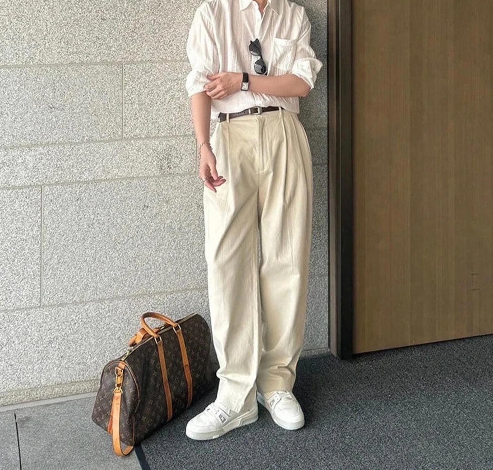 Other Stylish High-Waisted Wide-Leg Trousers Size US 32 / EU 48 - 7 Thumbnail