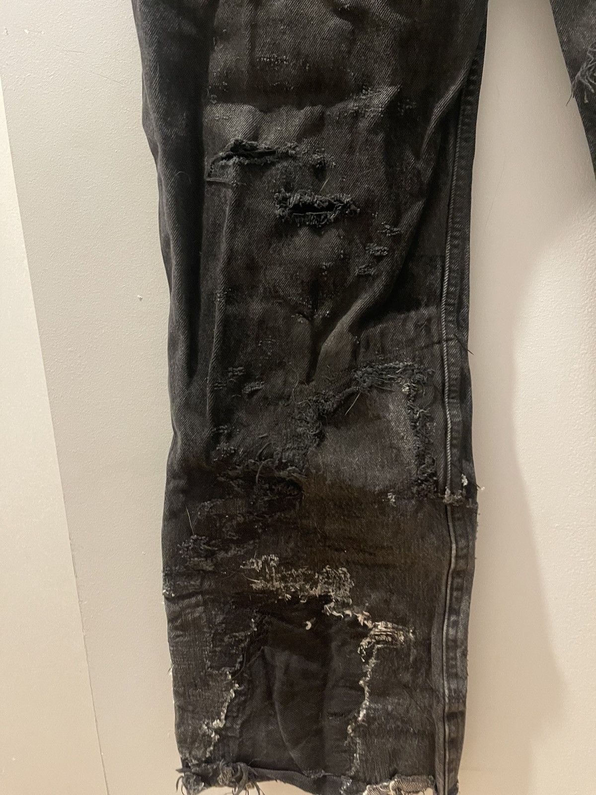 Balenciaga Ends Repair x Balenciaga Boro Jeans Size US 34 / EU 50 - 14 Thumbnail