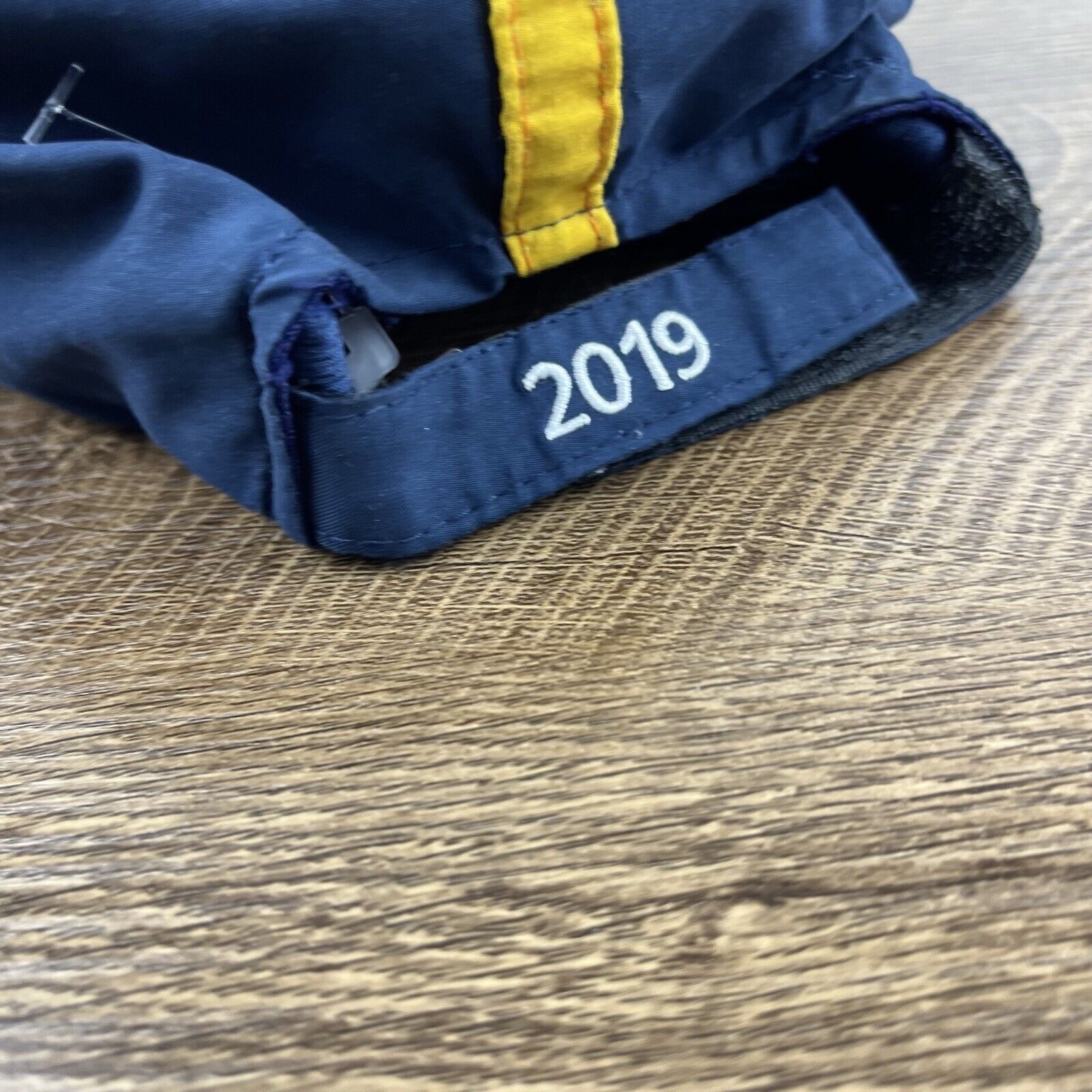 Other 2019 Miami Open Hat Miami Open Hat Blue Adjustable Hat Blue Size ONE SIZE - 9 Thumbnail