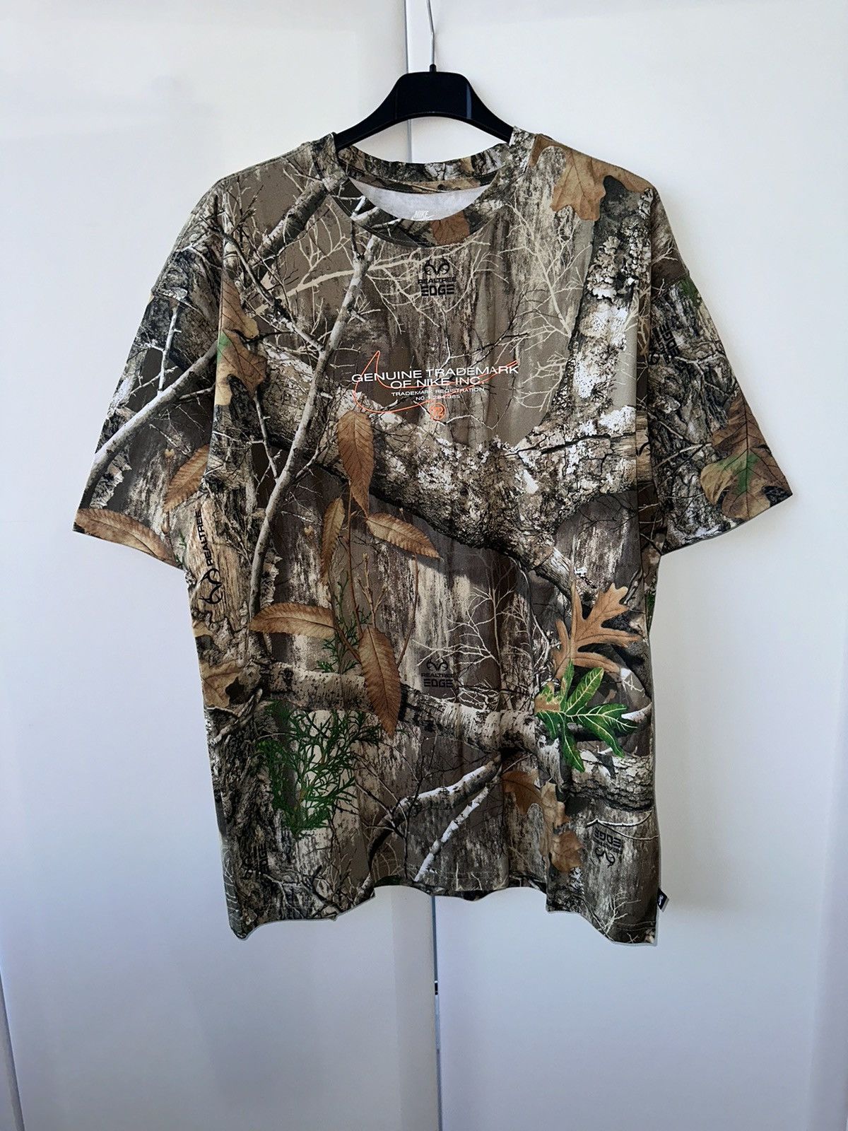 Realtree Nike SB tee Reeltree Camo Forest logo rare M Size US M / EU 48-50 / 2 - 1 Thumbnail