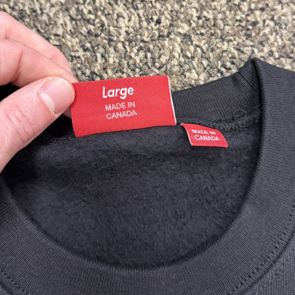 Supreme Supreme Aerial Crewneck Size US L / EU 52-54 / 3 - 3 Thumbnail