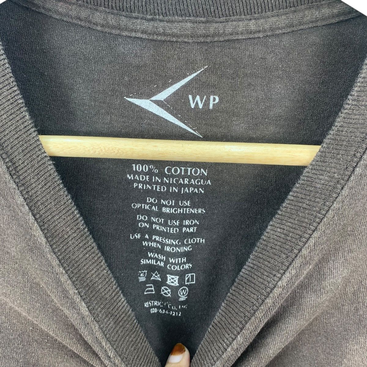 WOLF PACK Quality Clothing Made In Japan Tee Shirt Top