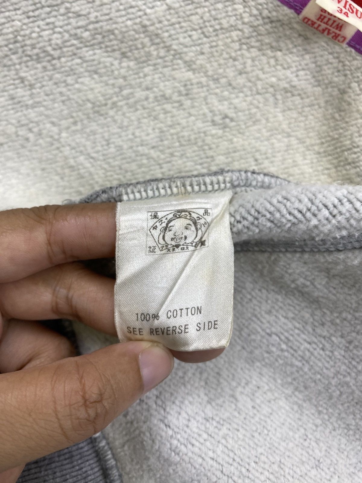 Evisu × Japanese Brand × Vintage Vintage Evisu Embroidery Logo Zipper Hoodie Size US S / EU 44-46 / 1 - 11 Thumbnail