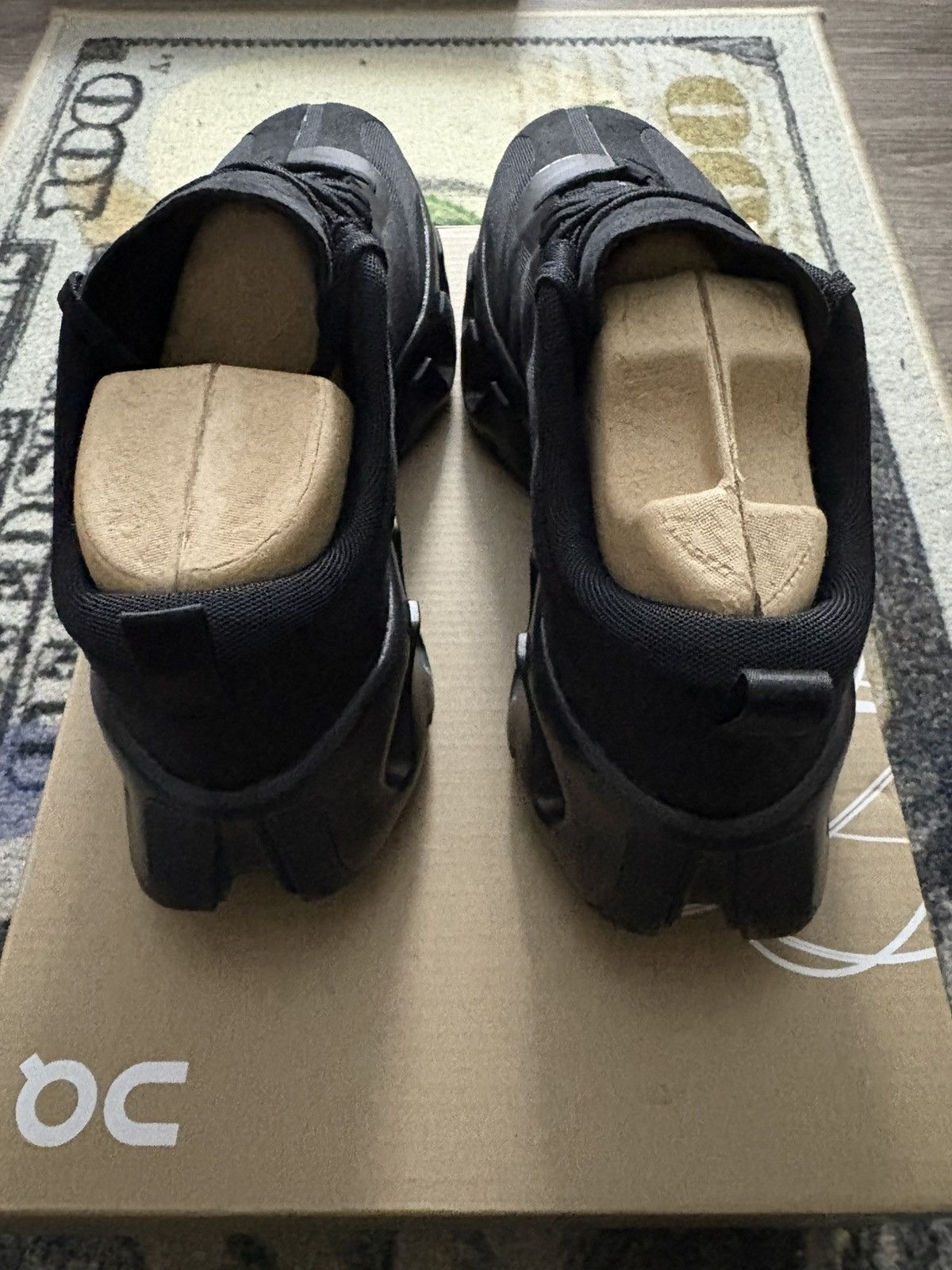 Kith × On On Running K-Tech 1 Kith Black (7 Mens) Size US 8.5 / IT 38.5 - 6 Thumbnail