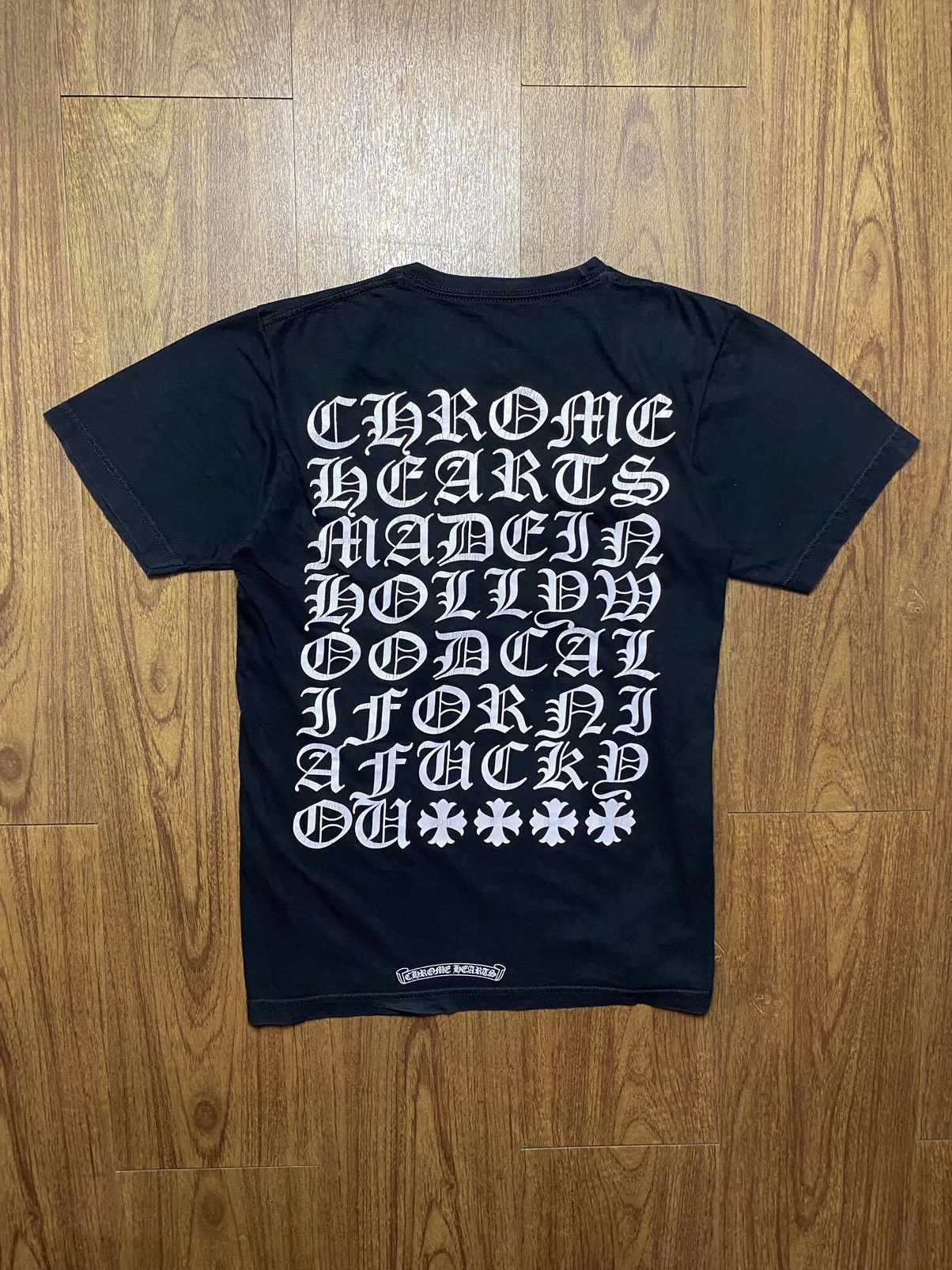 Chrome Hearts × Vintage Chrome Hearts USA American Flag Logo